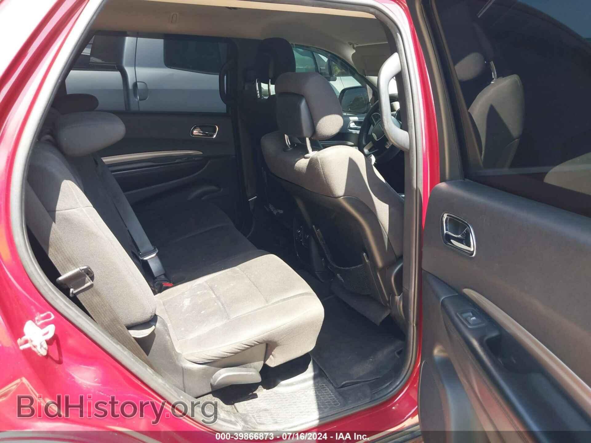 2014 DODGE DURANGO - VIN: 1C4RDHAG6EC277618 - Фото 8