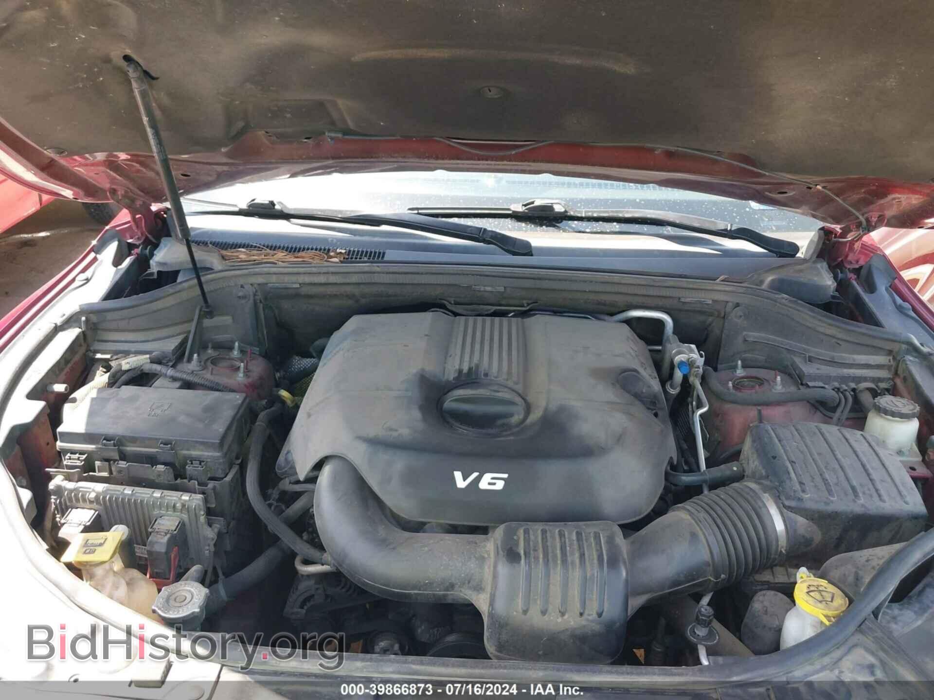 2014 DODGE DURANGO - VIN: 1C4RDHAG6EC277618 - Фото 10