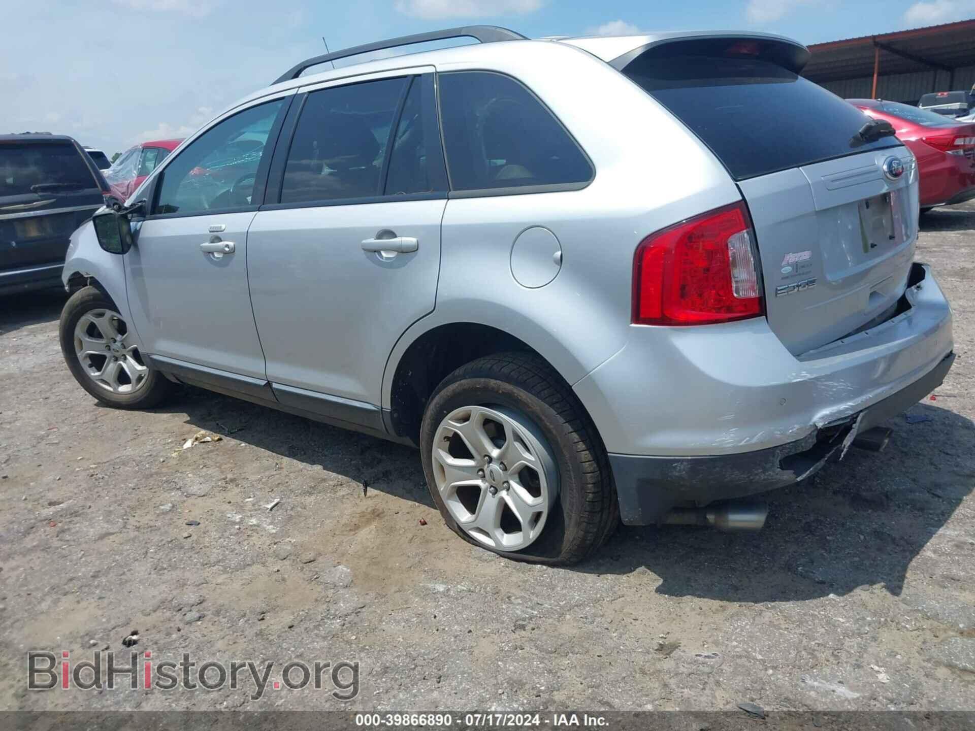 2014 FORD EDGE - VIN: 2FMDK4JC5EBA69005 - Photo 3