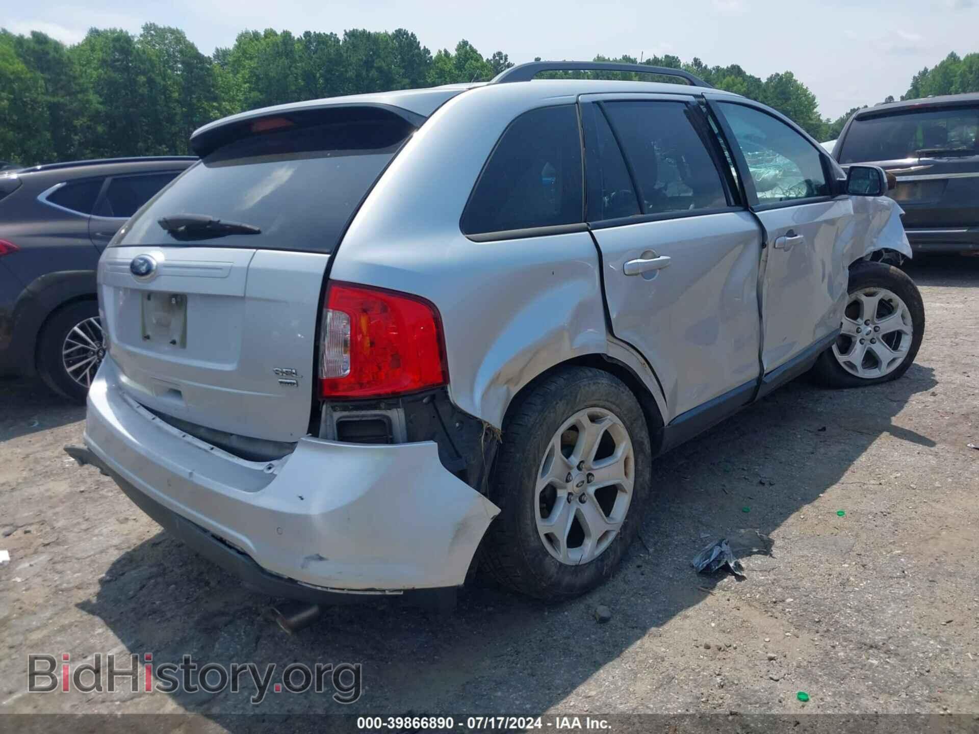 2014 FORD EDGE - VIN: 2FMDK4JC5EBA69005 - Photo 4