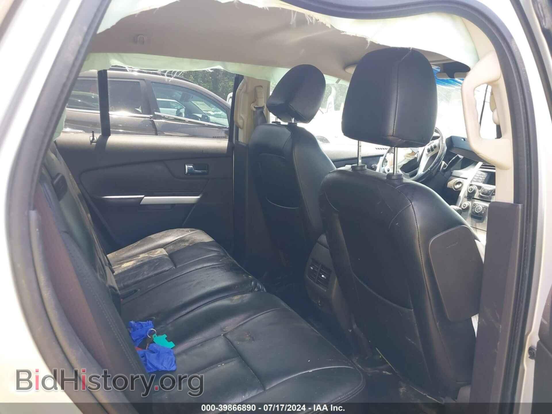 2014 FORD EDGE - VIN: 2FMDK4JC5EBA69005 - Photo 8