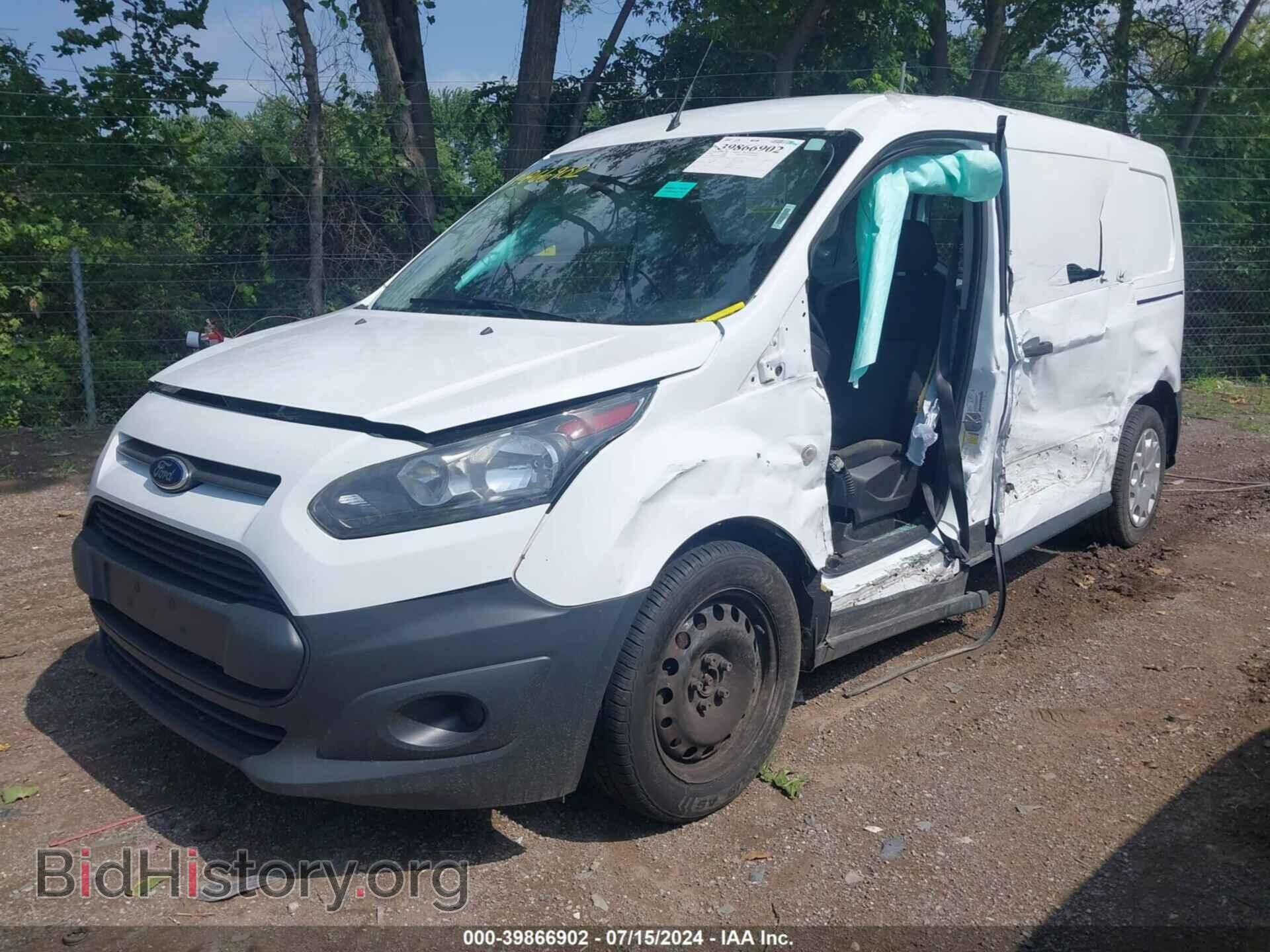 2016 FORD TRANSIT CONNECT - VIN: NM0LS7E75G1253676 - Фото 2