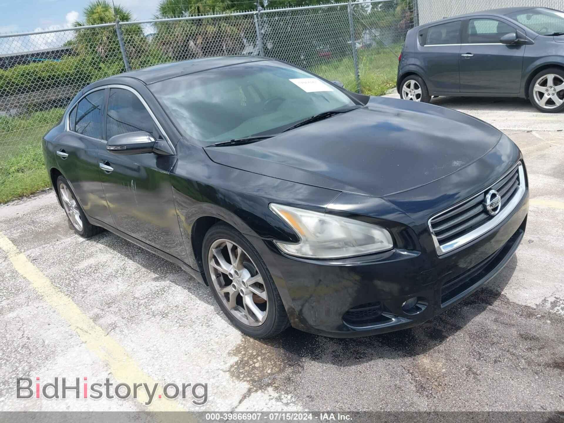 Photo 1N4AA5AP7CC836777 - NISSAN MAXIMA 2012