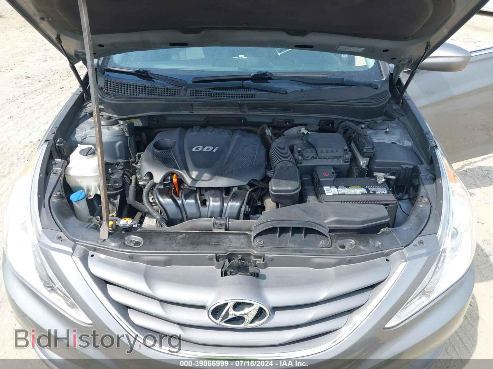 2013 HYUNDAI SONATA - VIN: 5NPEB4AC2DH707514 - Фото 10
