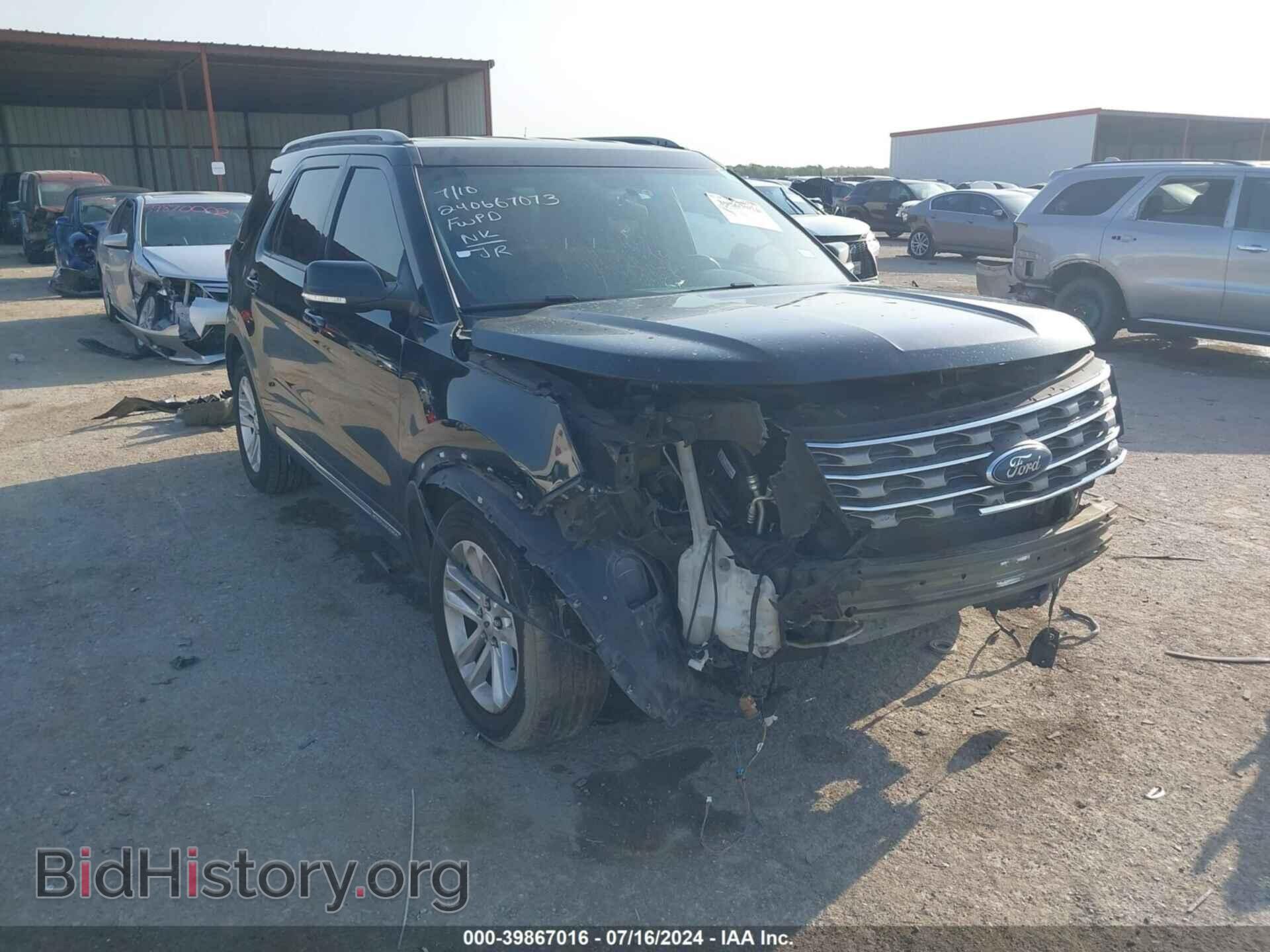 Фотография 1FM5K7D89HGB90002 - FORD EXPLORER 2017