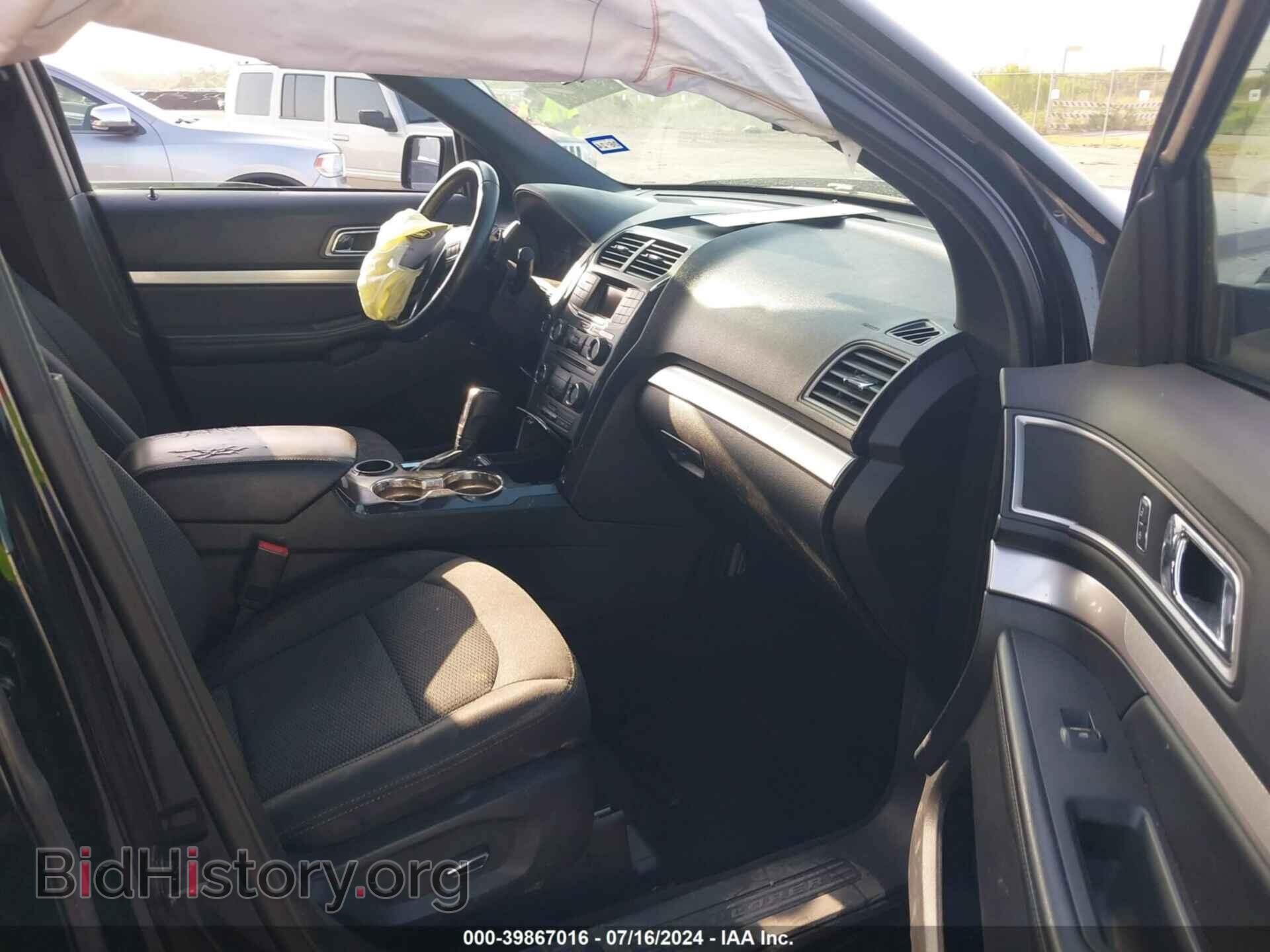 2017 FORD EXPLORER - VIN: 1FM5K7D89HGB90002 - Фото 5