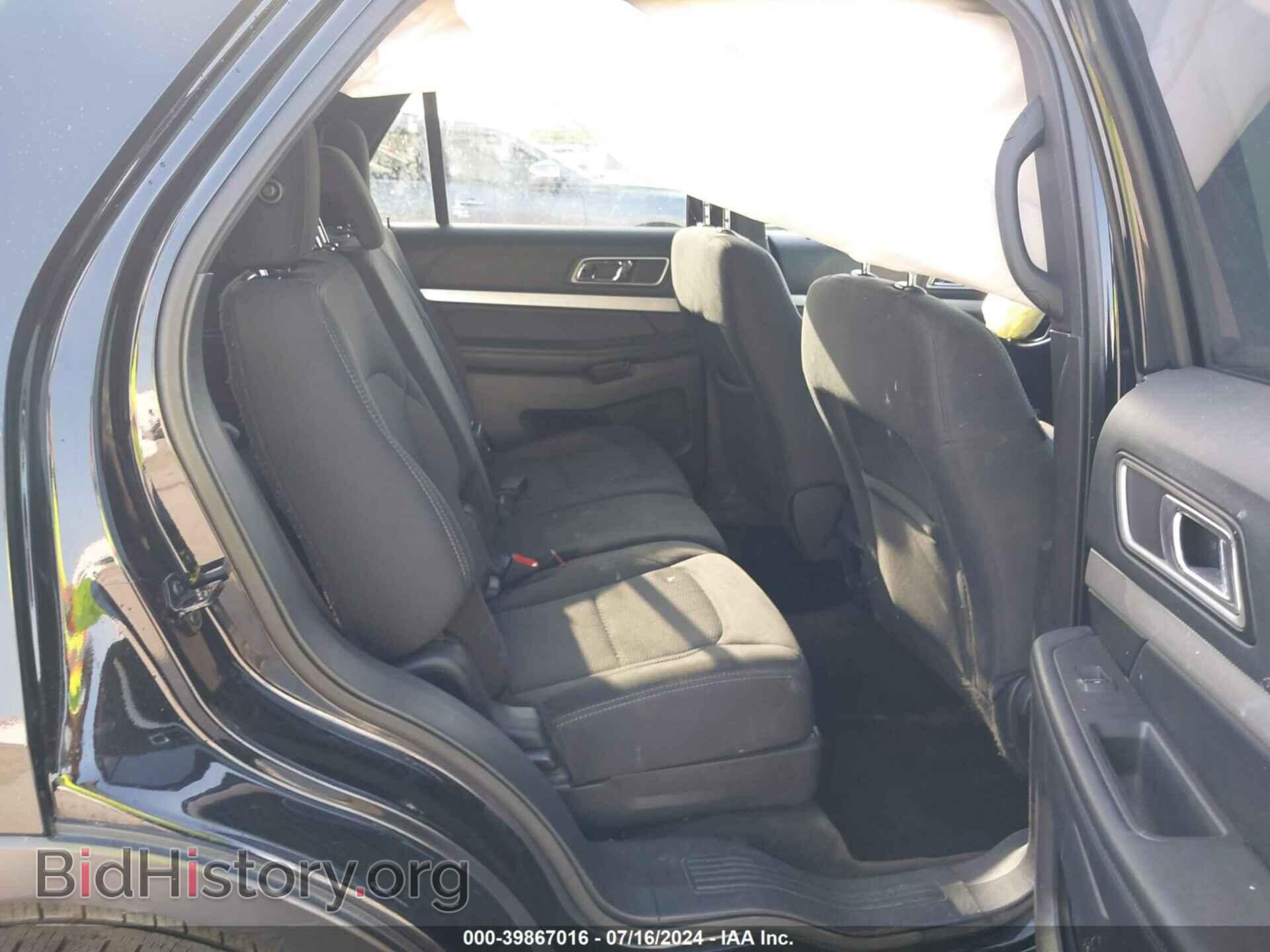 2017 FORD EXPLORER - VIN: 1FM5K7D89HGB90002 - Фото 8