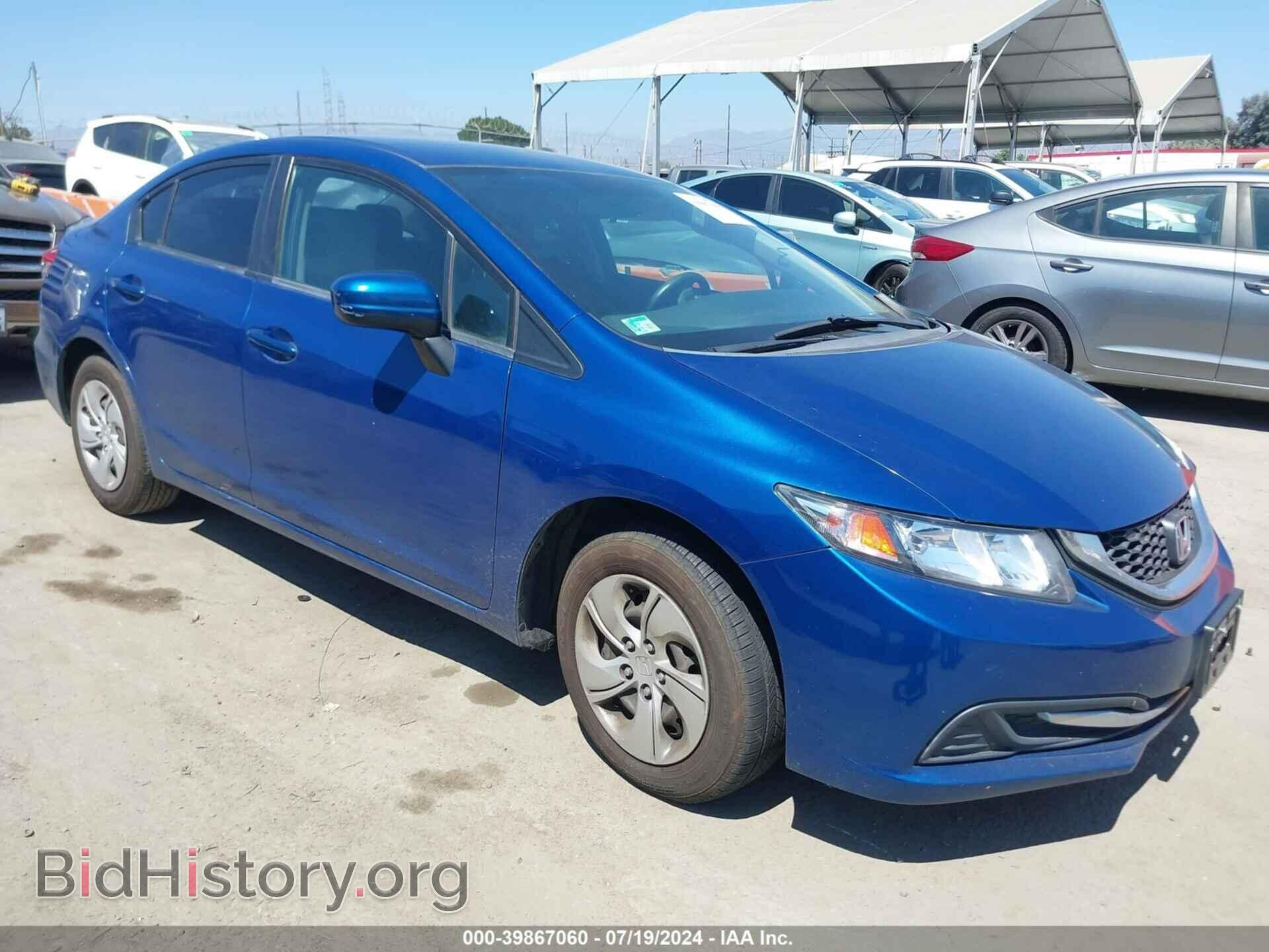 Фотография 19XFB2F59FE206128 - HONDA CIVIC 2015