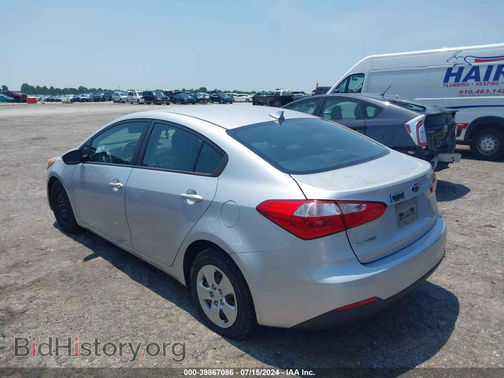 2016 KIA FORTE - VIN: KNAFX4A69G5540263 - Фото 3