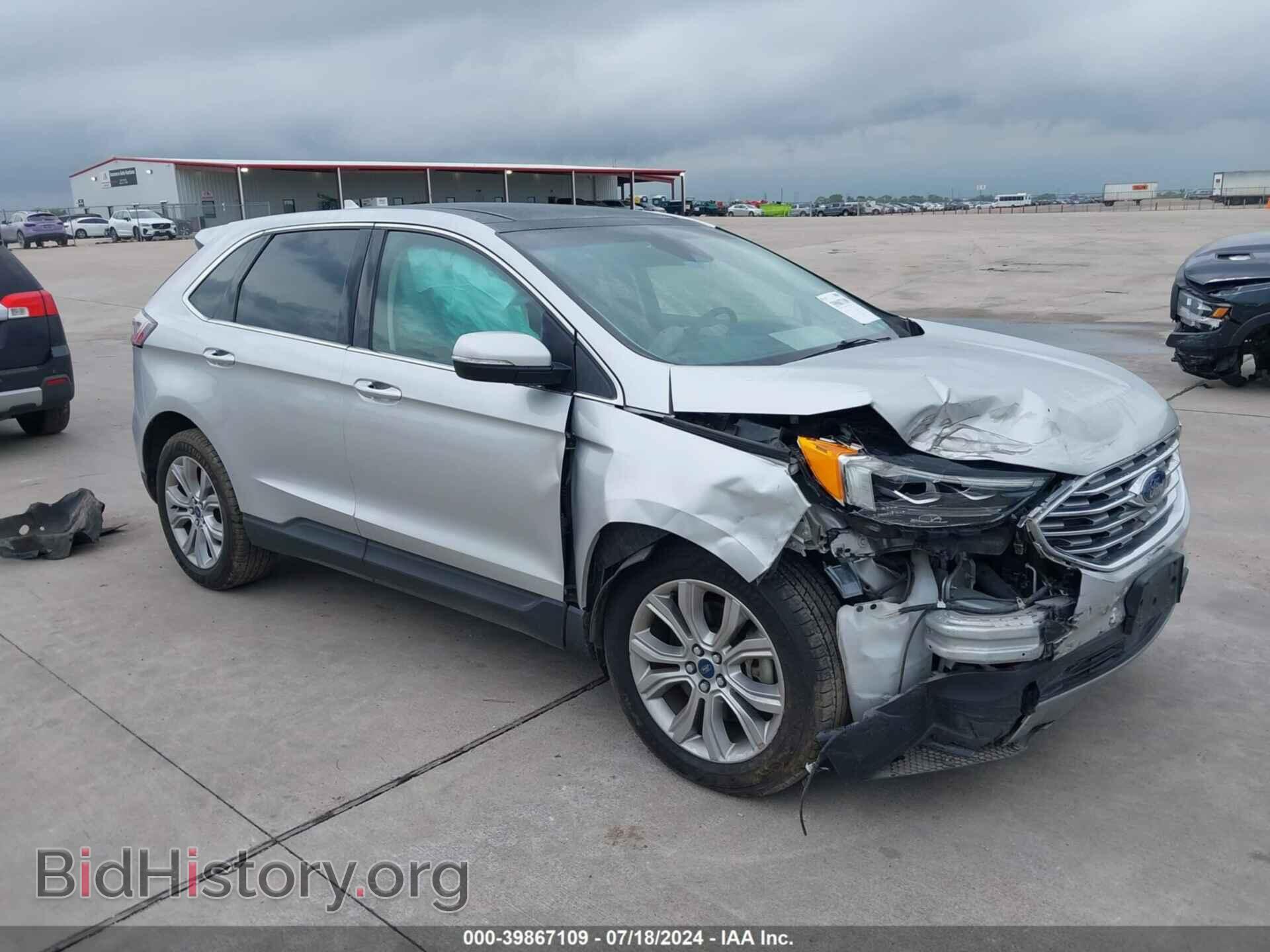 Фотография 2FMPK4K99KBC37238 - FORD EDGE 2019