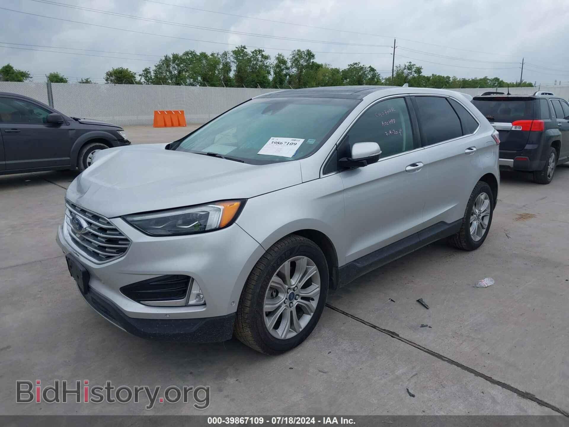 2019 FORD EDGE - VIN: 2FMPK4K99KBC37238 - Photo 2