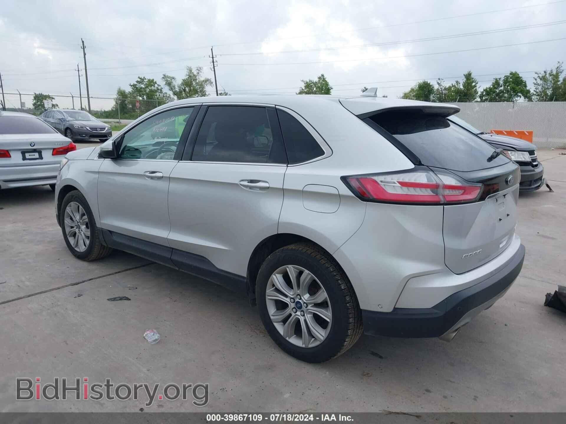 2019 FORD EDGE - VIN: 2FMPK4K99KBC37238 - Photo 3