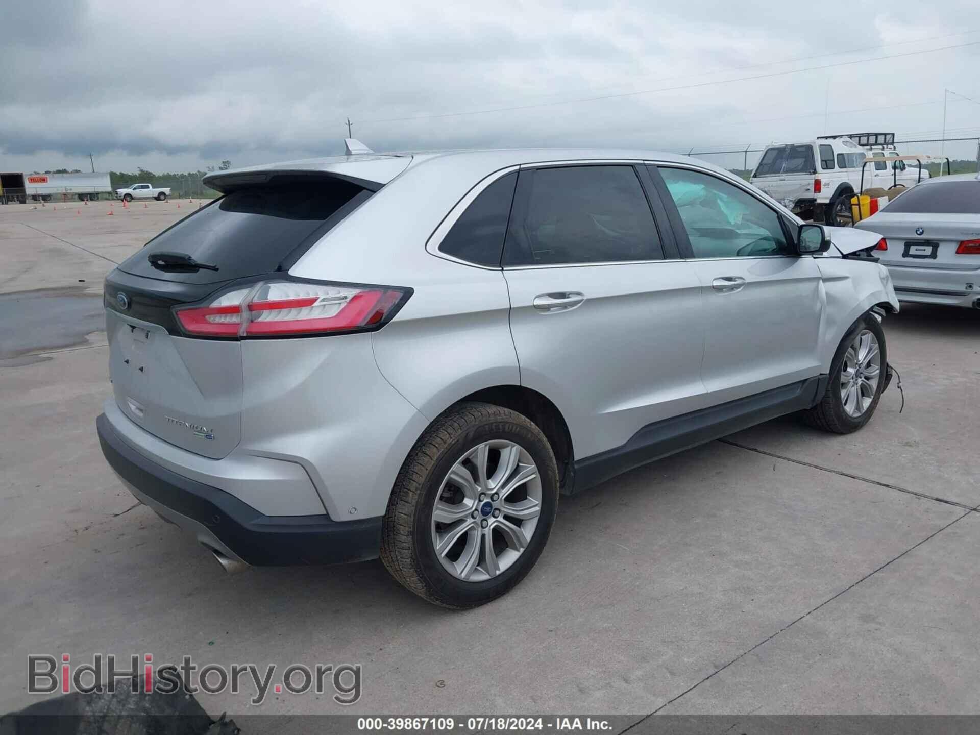 2019 FORD EDGE - VIN: 2FMPK4K99KBC37238 - Photo 4