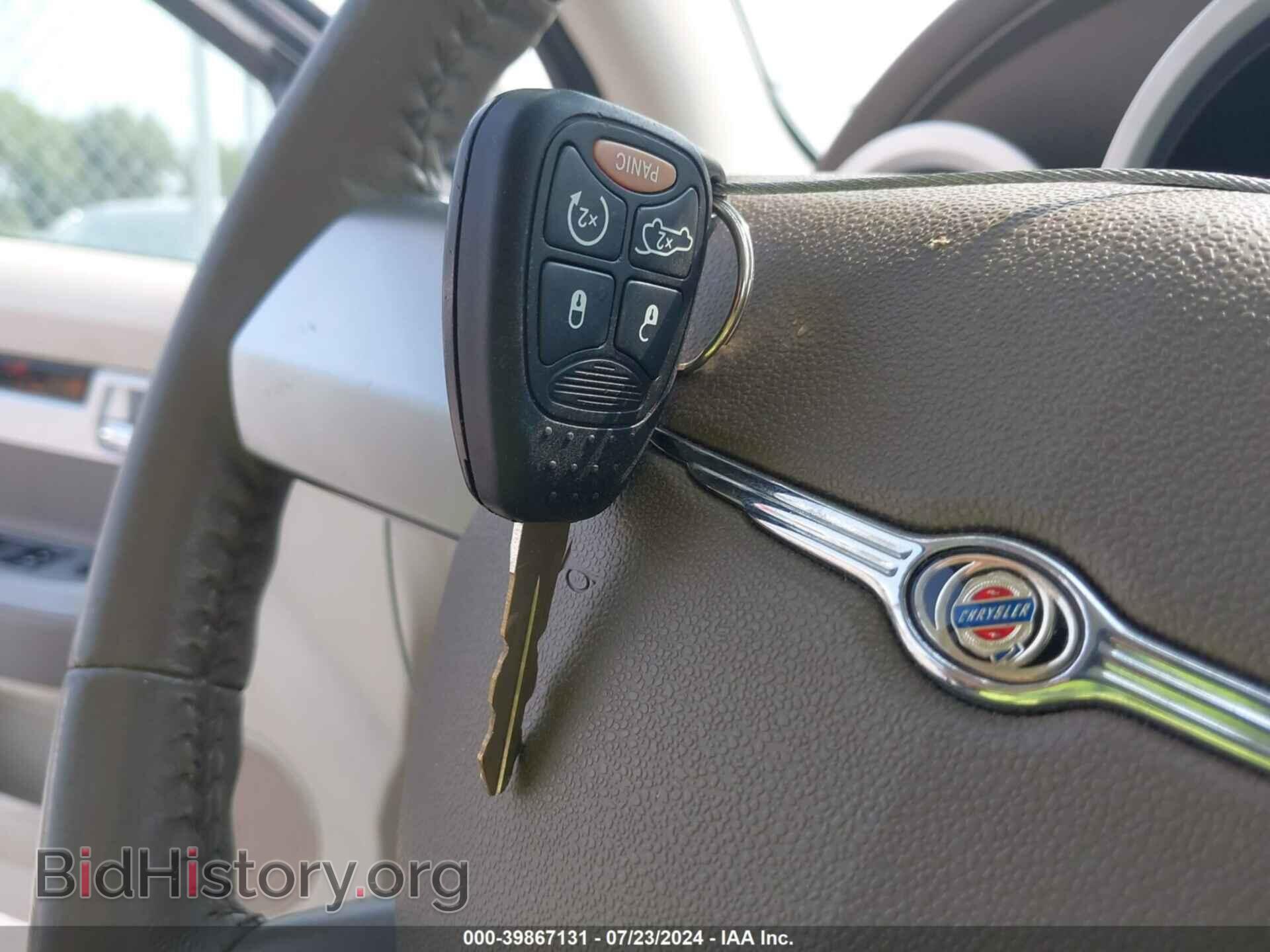 2007 CHRYSLER SEBRING - VIN: 1C3LC66M47N544844 - Фото 11
