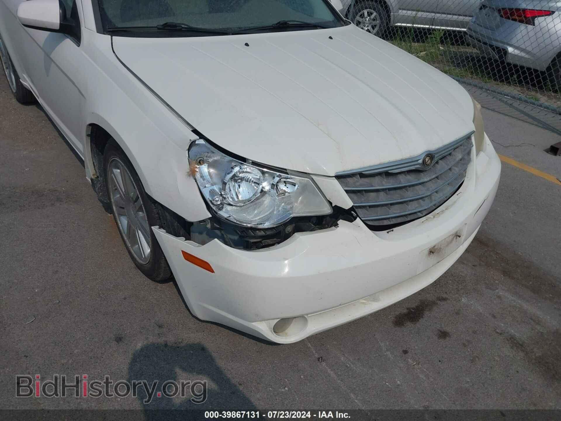 2007 CHRYSLER SEBRING - VIN: 1C3LC66M47N544844 - Фото 6