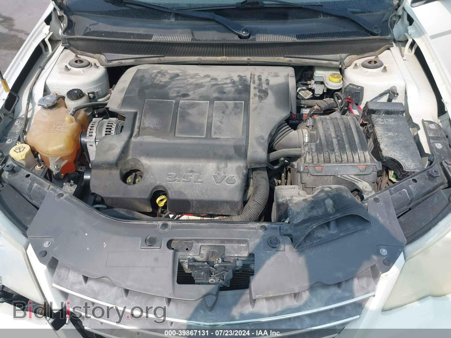 2007 CHRYSLER SEBRING - VIN: 1C3LC66M47N544844 - Фото 10