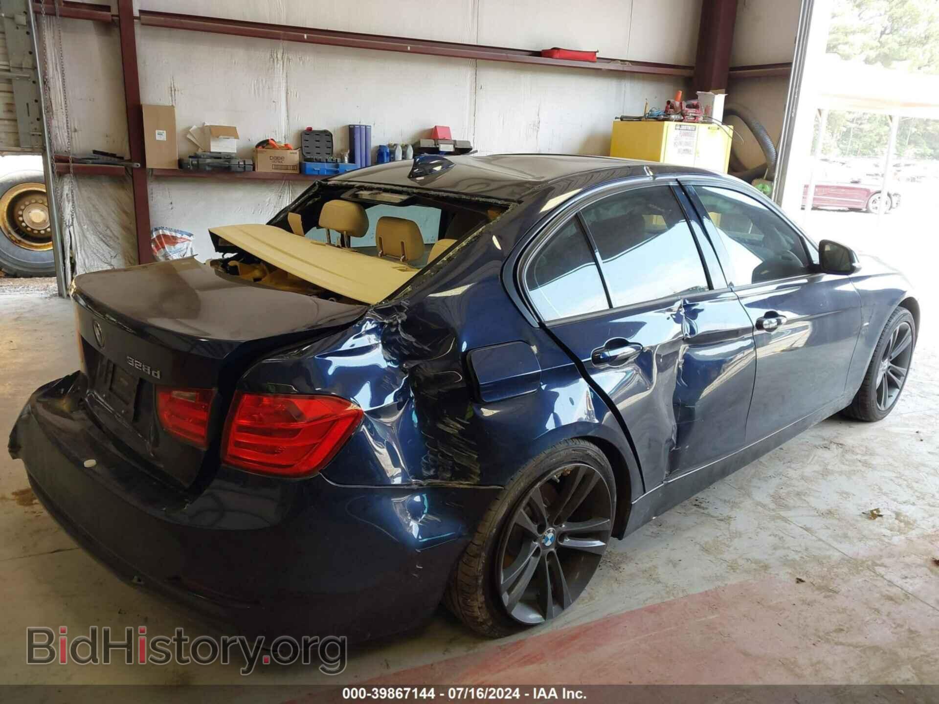 2015 BMW 328D - VIN: WBA3D3C56FK157696 - Photo 4