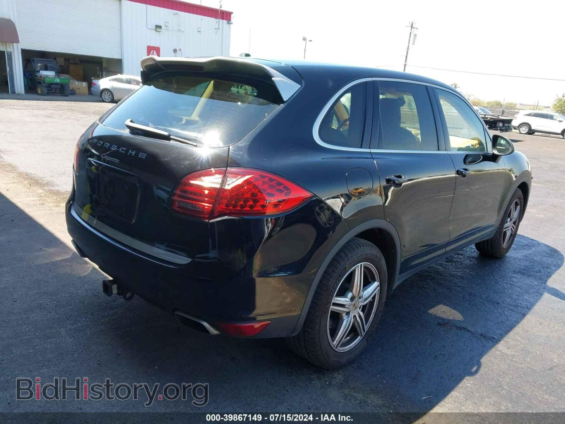 2014 PORSCHE CAYENNE - VIN: WP1AA2A22ELA07162 - Фото 4