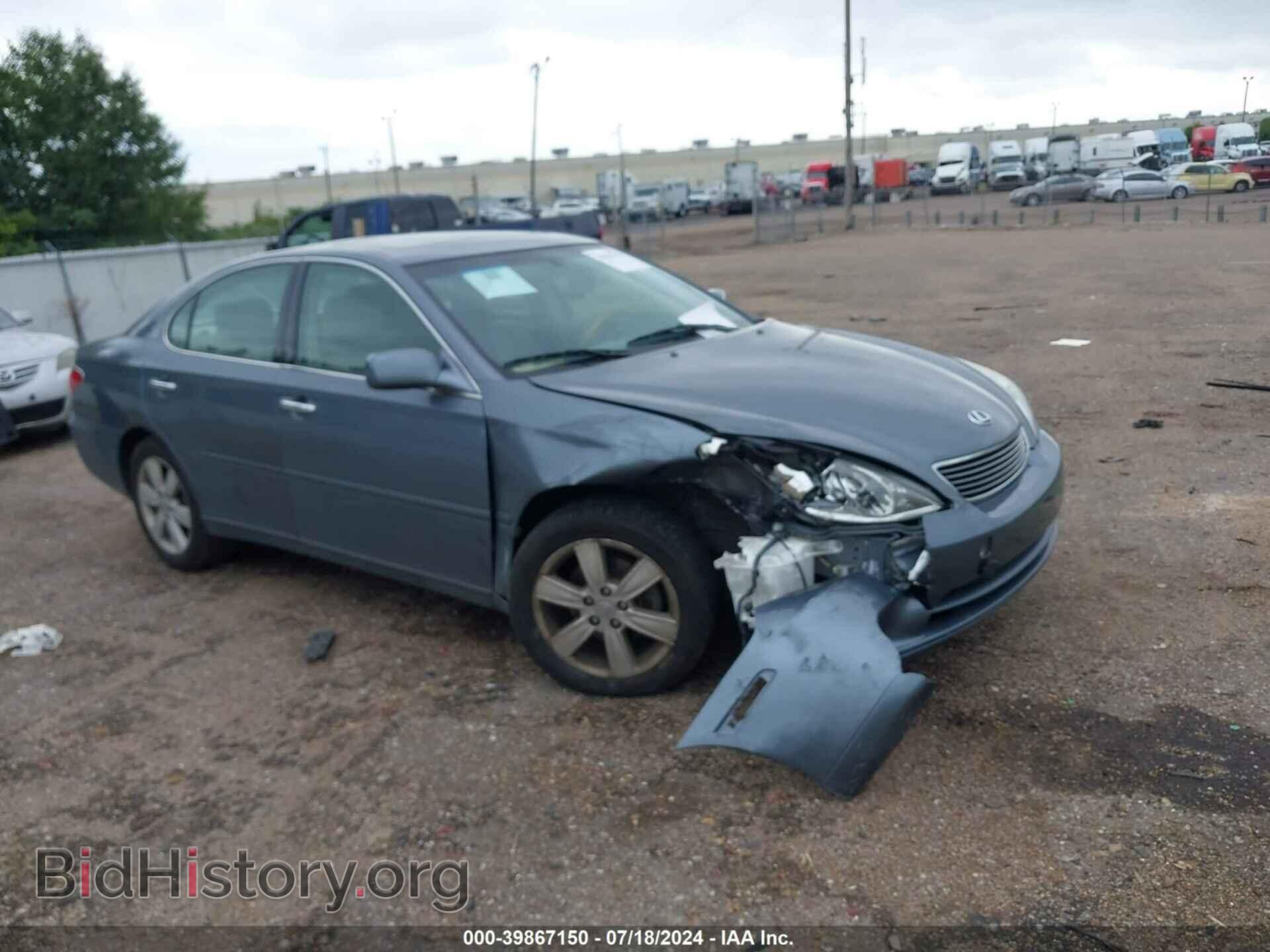 Фотография JTHBA30G765146460 - LEXUS ES 330 2006