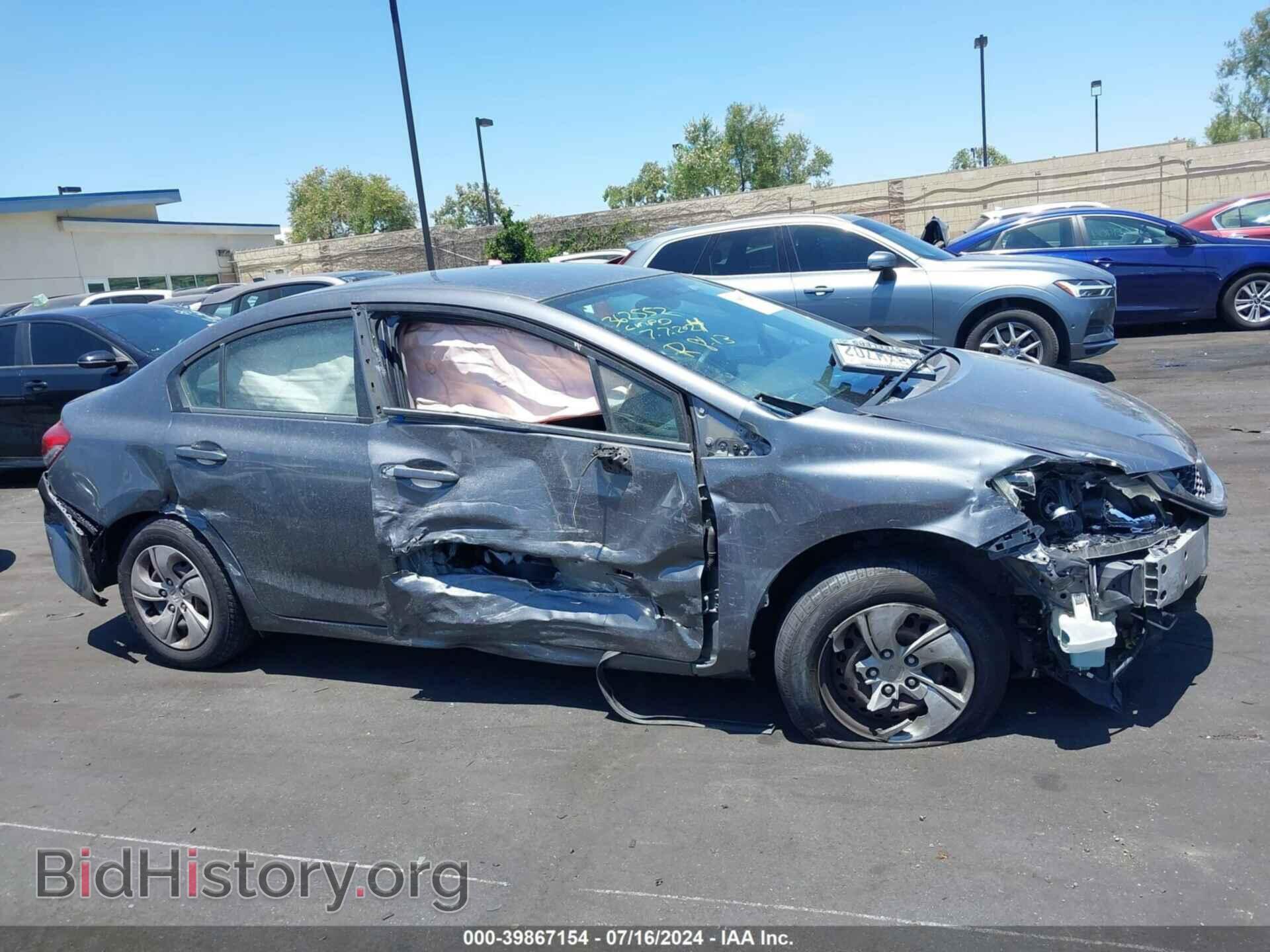 2013 HONDA CIVIC - VIN: 19XFB2F52DE268032 - Фото 6