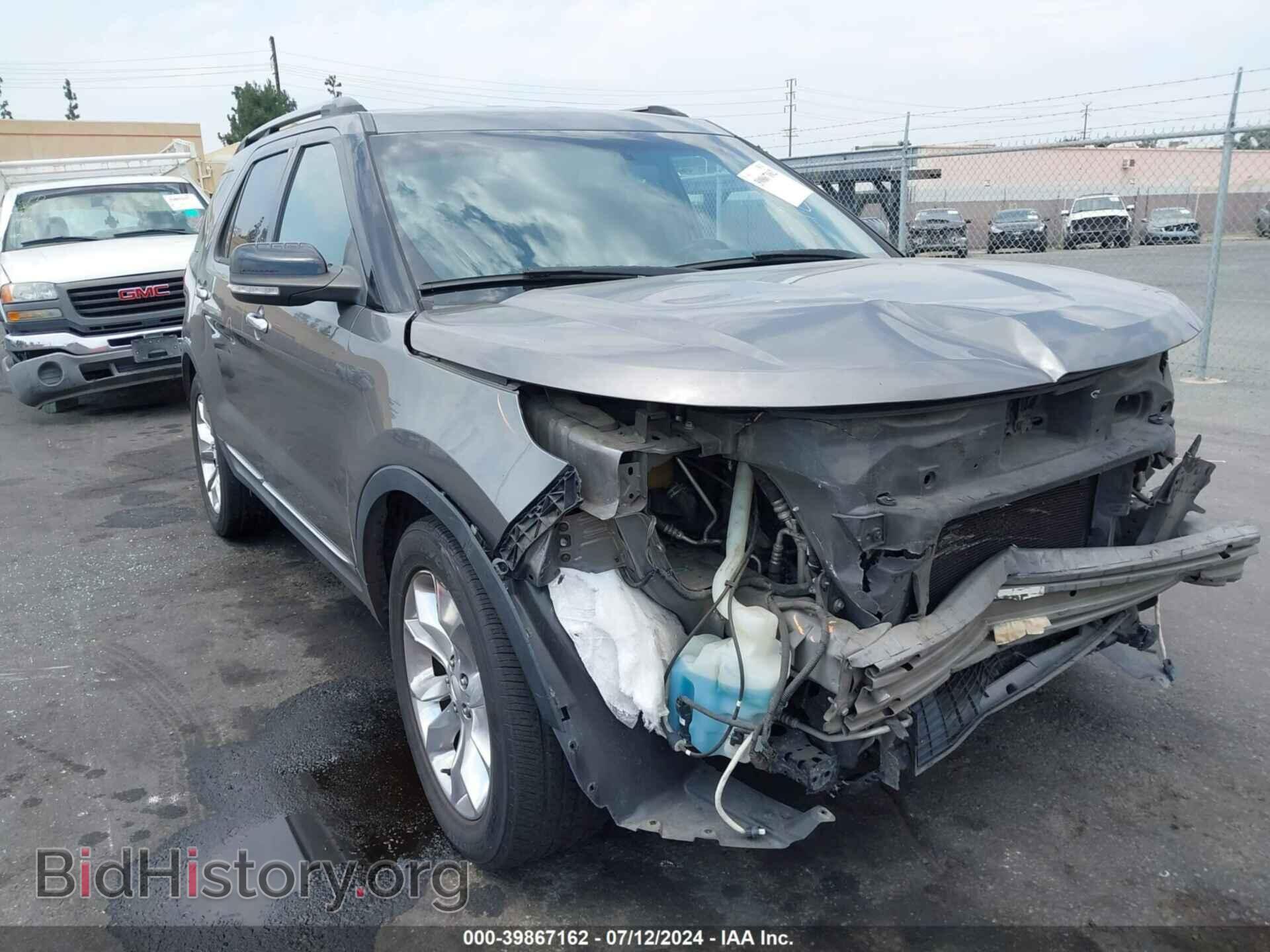 Photo 1FM5K7D86EGB19092 - FORD EXPLORER 2014