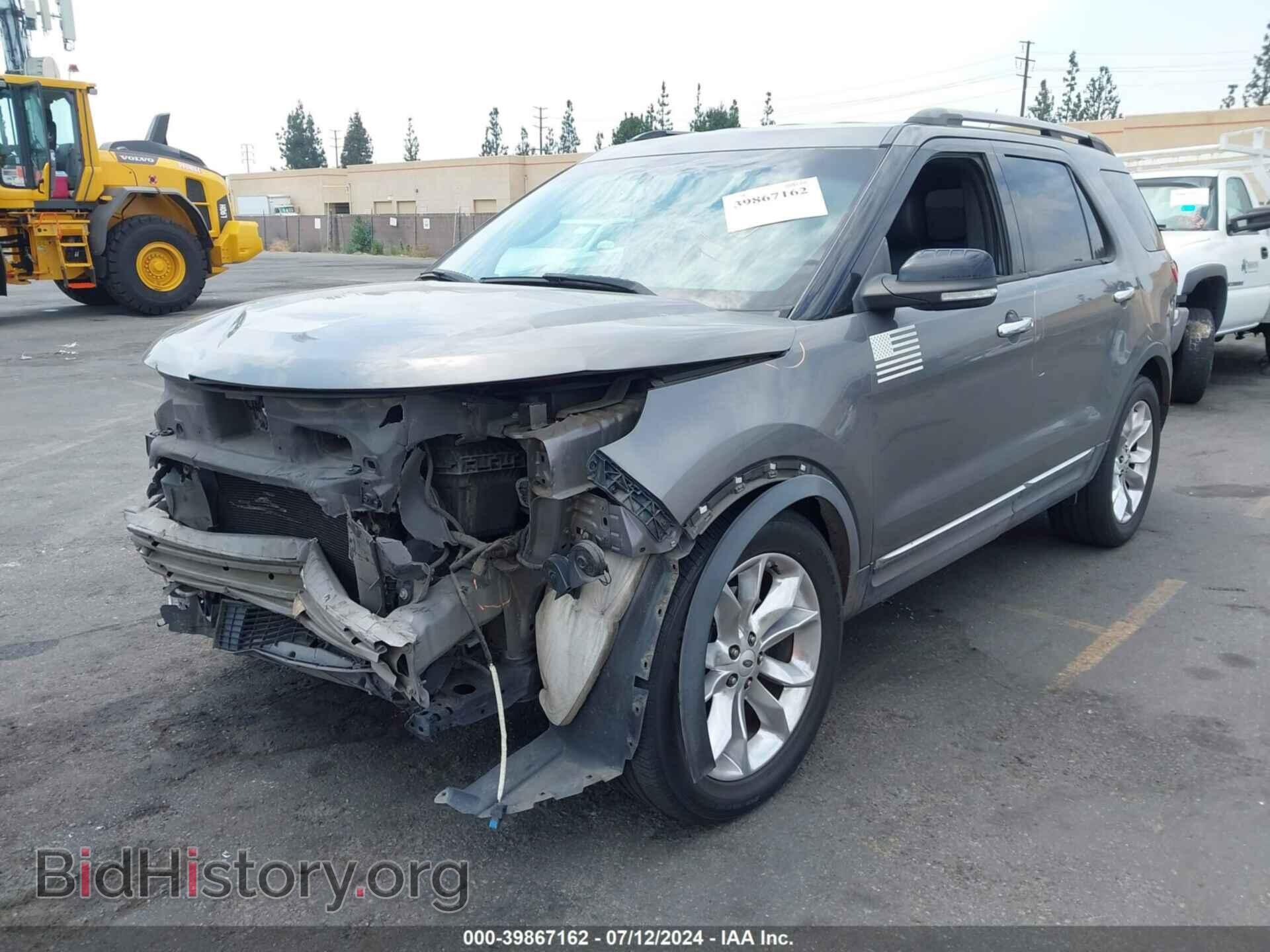 2014 FORD EXPLORER - VIN: 1FM5K7D86EGB19092 - Фото 2
