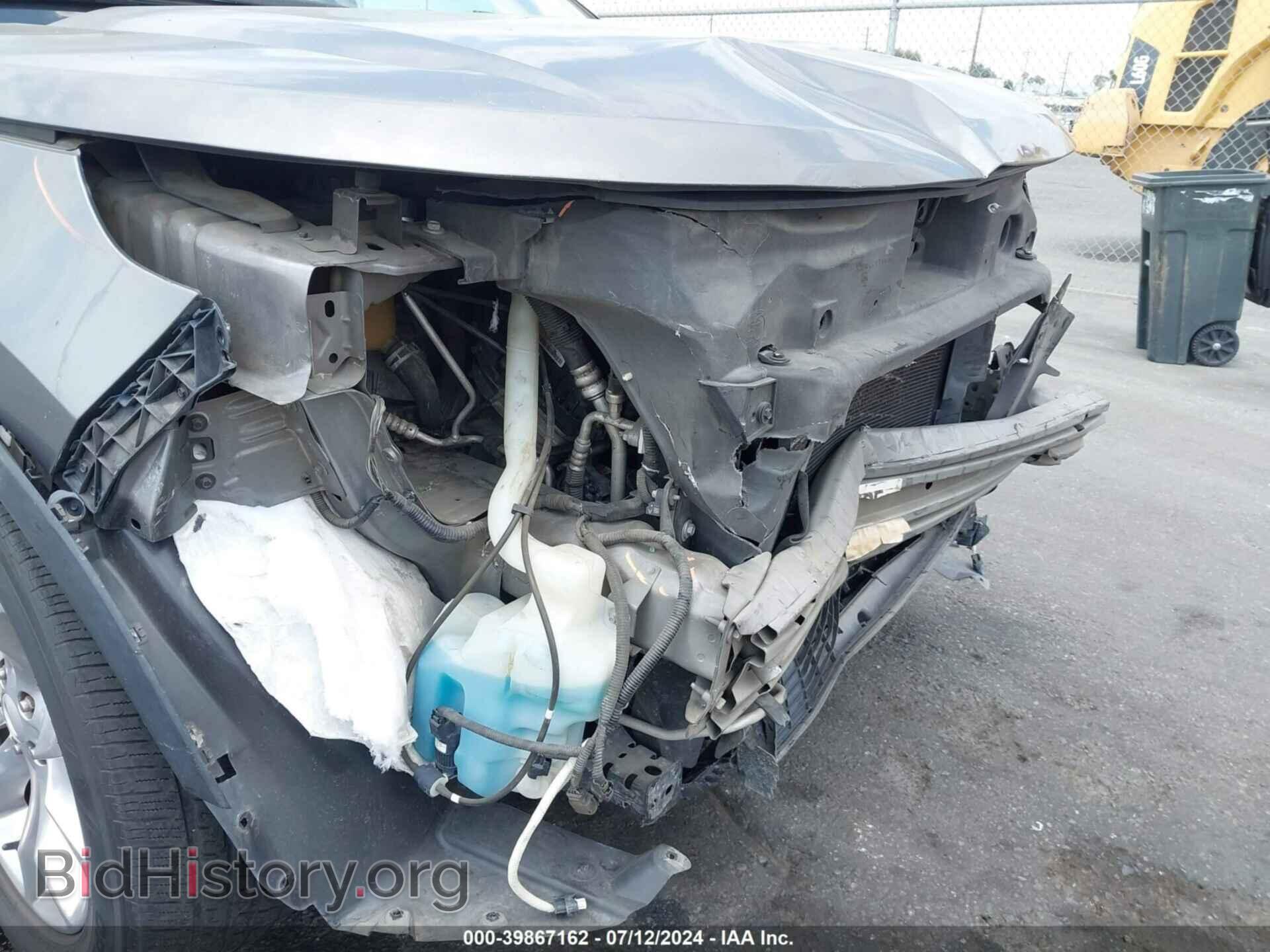 2014 FORD EXPLORER - VIN: 1FM5K7D86EGB19092 - Фото 12