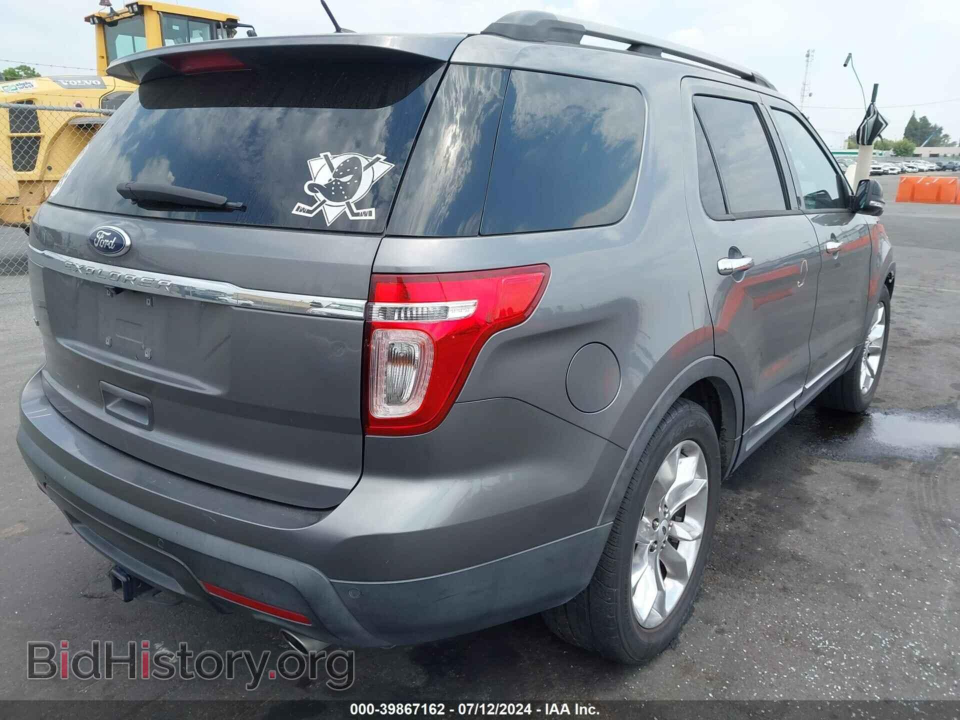 2014 FORD EXPLORER - VIN: 1FM5K7D86EGB19092 - Фото 4