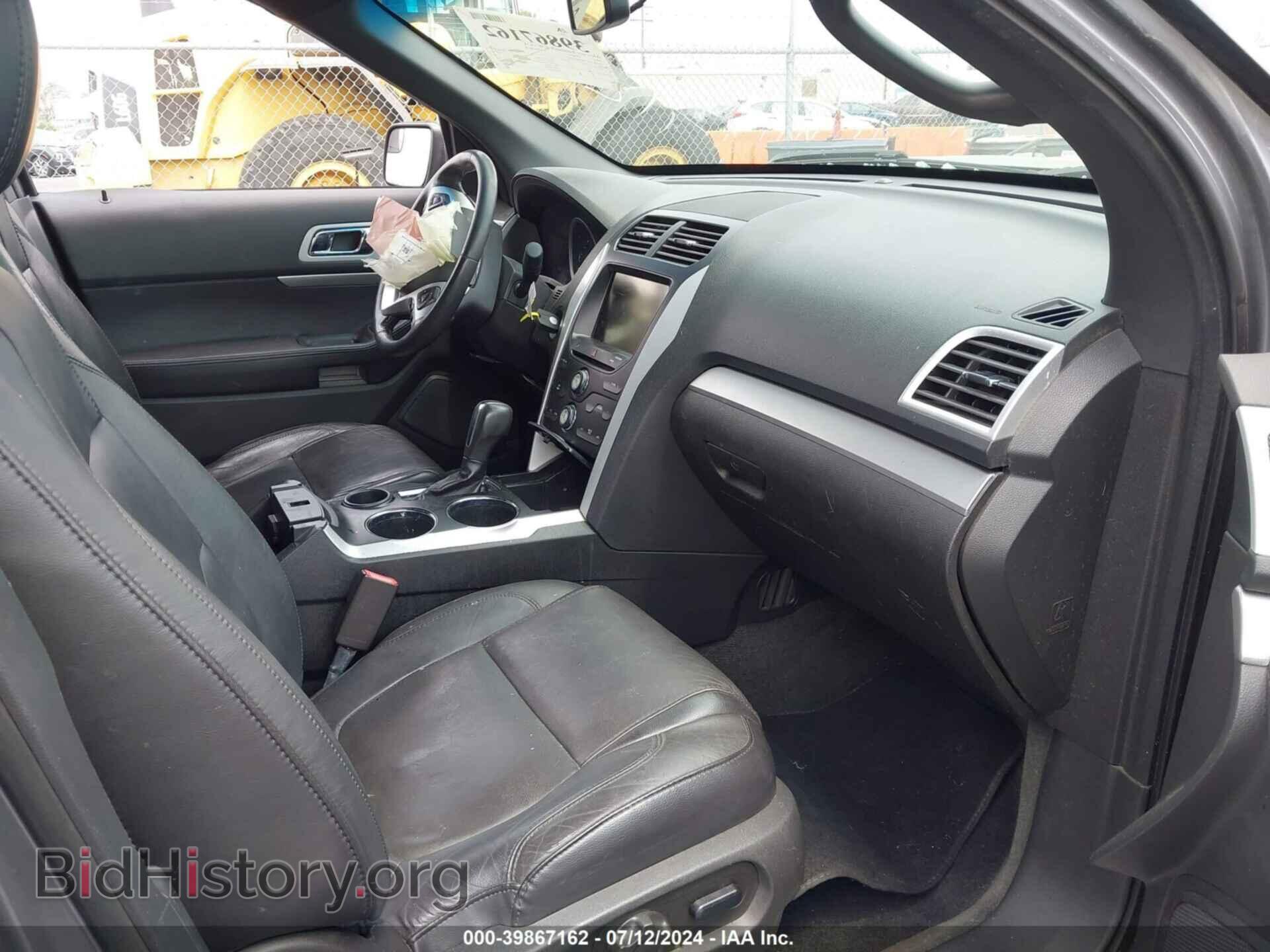 2014 FORD EXPLORER - VIN: 1FM5K7D86EGB19092 - Фото 5