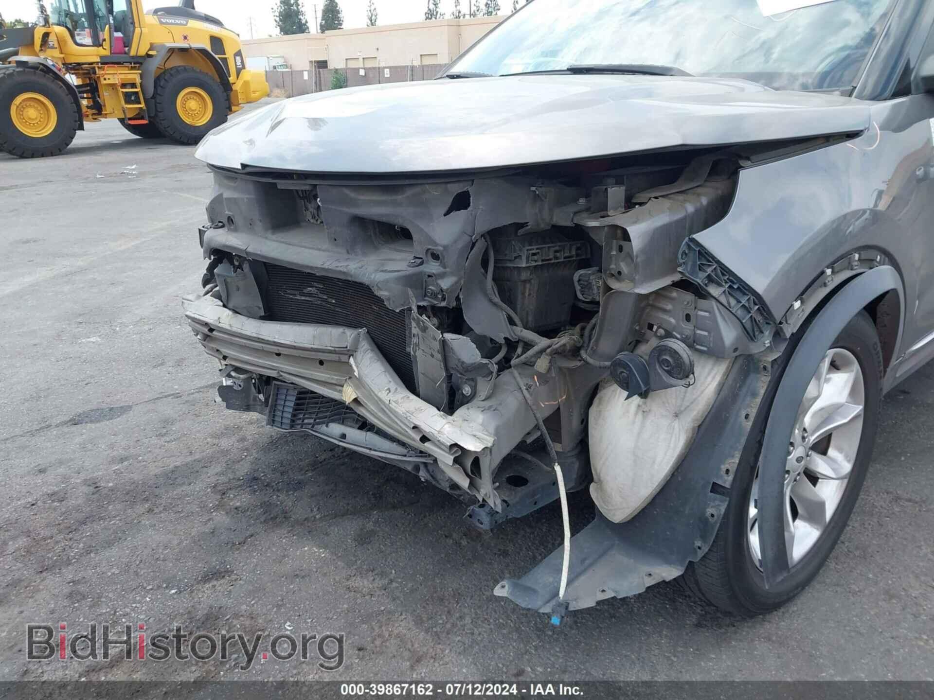 2014 FORD EXPLORER - VIN: 1FM5K7D86EGB19092 - Фото 6