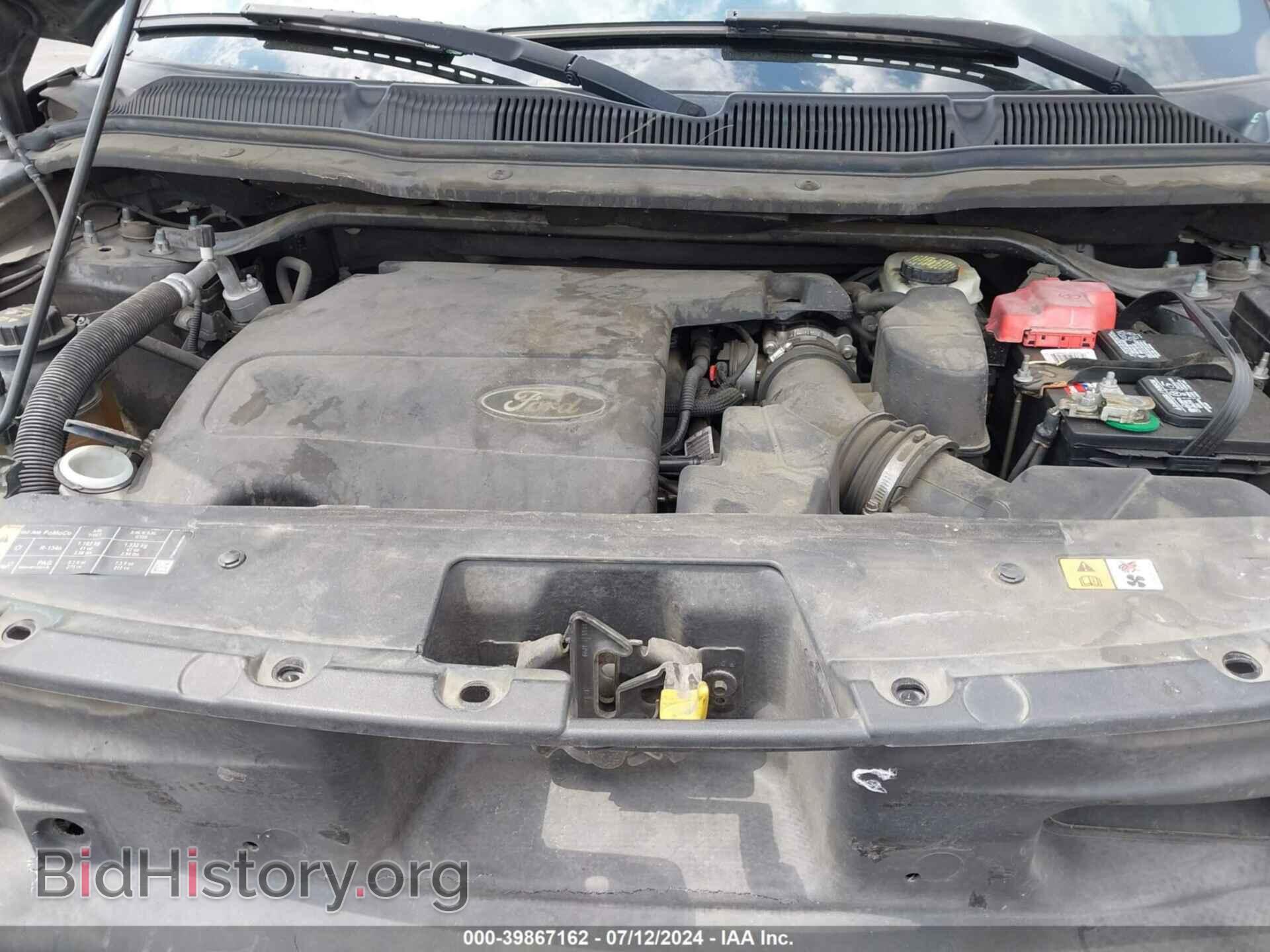 2014 FORD EXPLORER - VIN: 1FM5K7D86EGB19092 - Фото 10