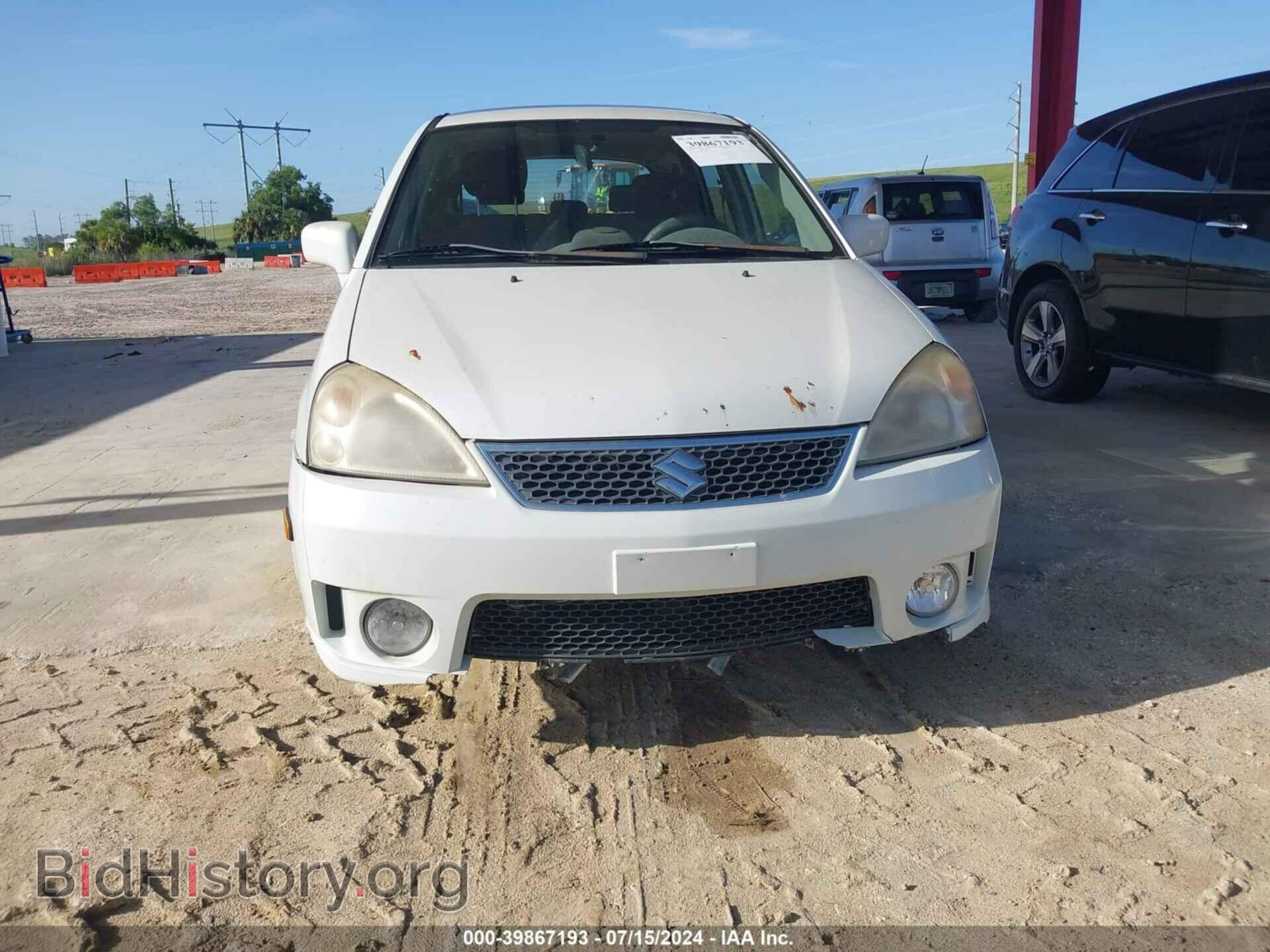 2006 SUZUKI AERIO SX - VIN: JS2RC61H965351156 - Фото 6