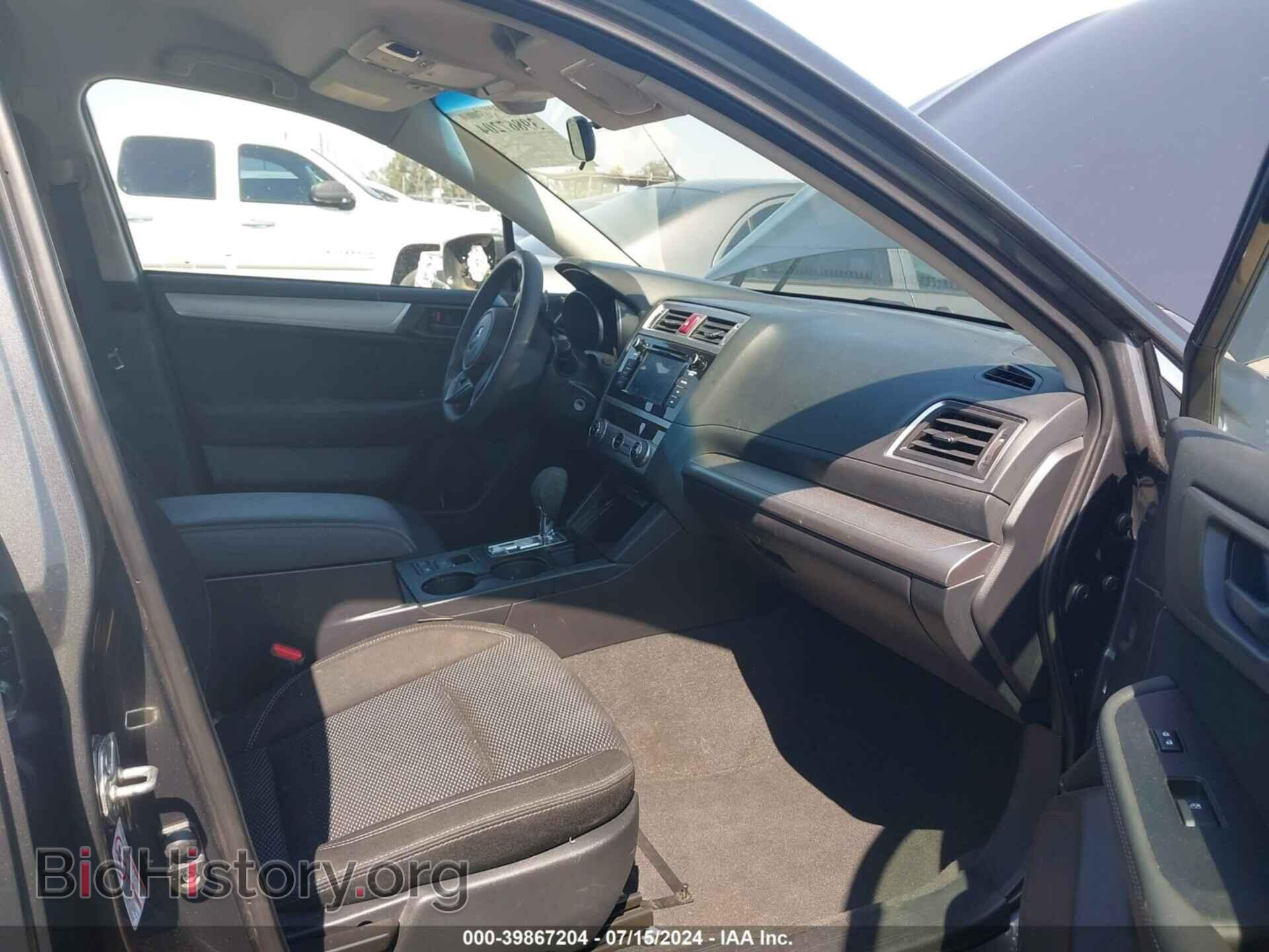 2019 SUBARU OUTBACK - VIN: 4S4BSABC9K3202154 - Фото 5