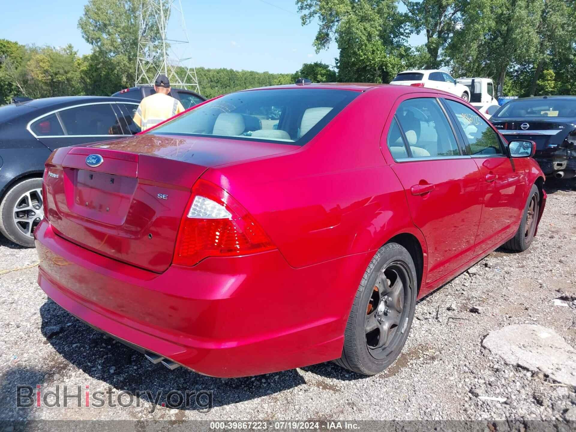 2011 FORD FUSION - VIN: 3FAHP0HA5BR159908 - Фото 4