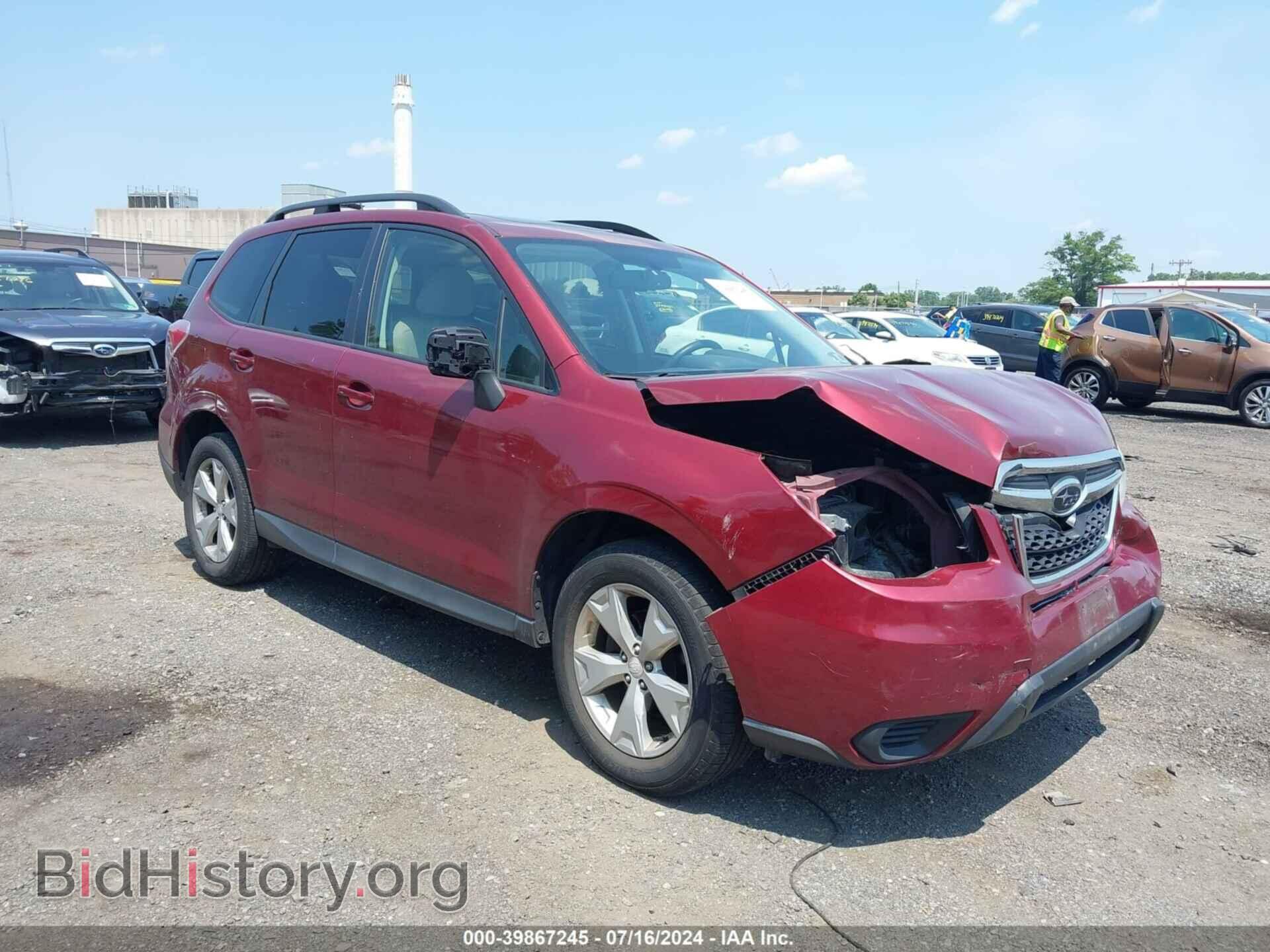 Фотография JF2SJADC2FH558041 - SUBARU FORESTER 2015