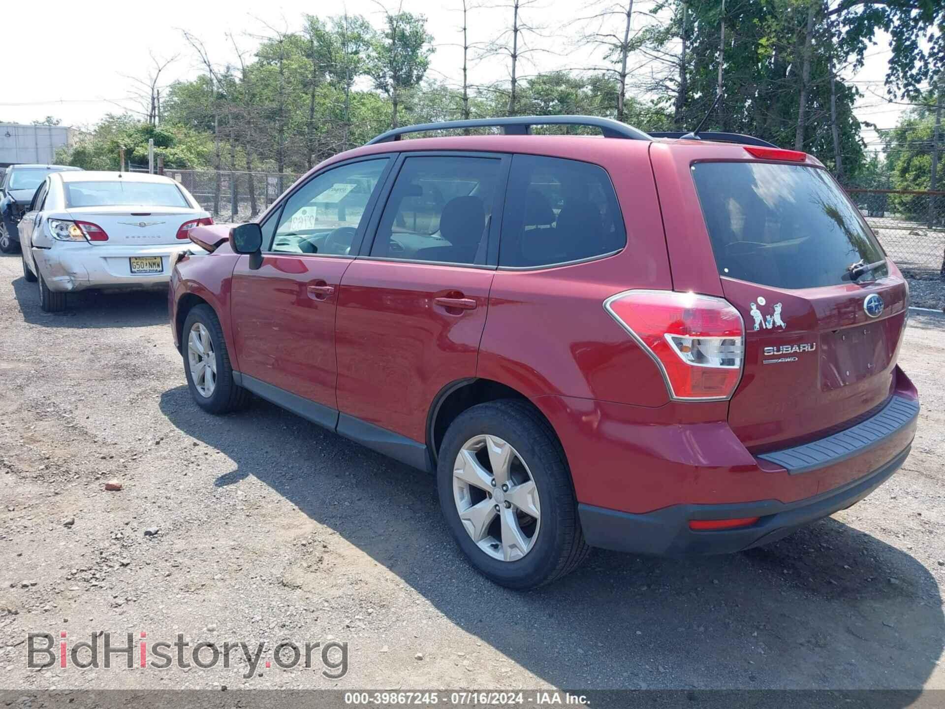 2015 SUBARU FORESTER - VIN: JF2SJADC2FH558041 - Фото 3