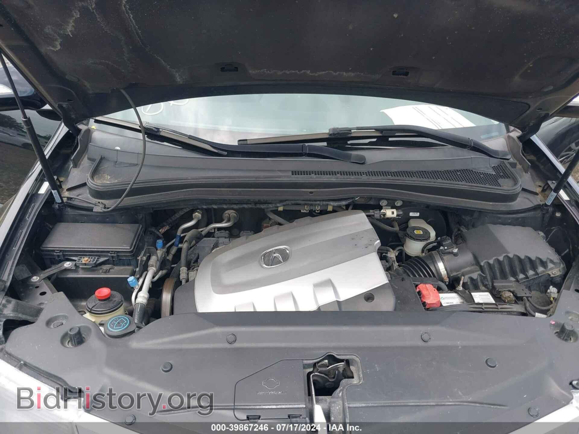 2011 ACURA MDX - VIN: 2HNYD2H60BH512247 - Фото 10