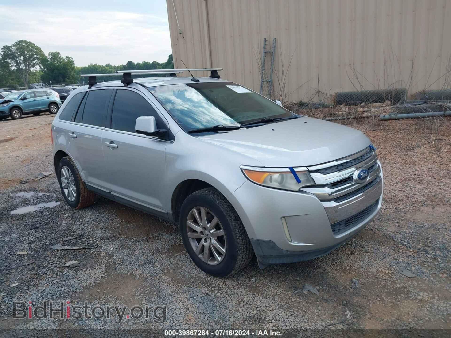 Photo 2FMDK3KC3BBA17067 - FORD EDGE 2011