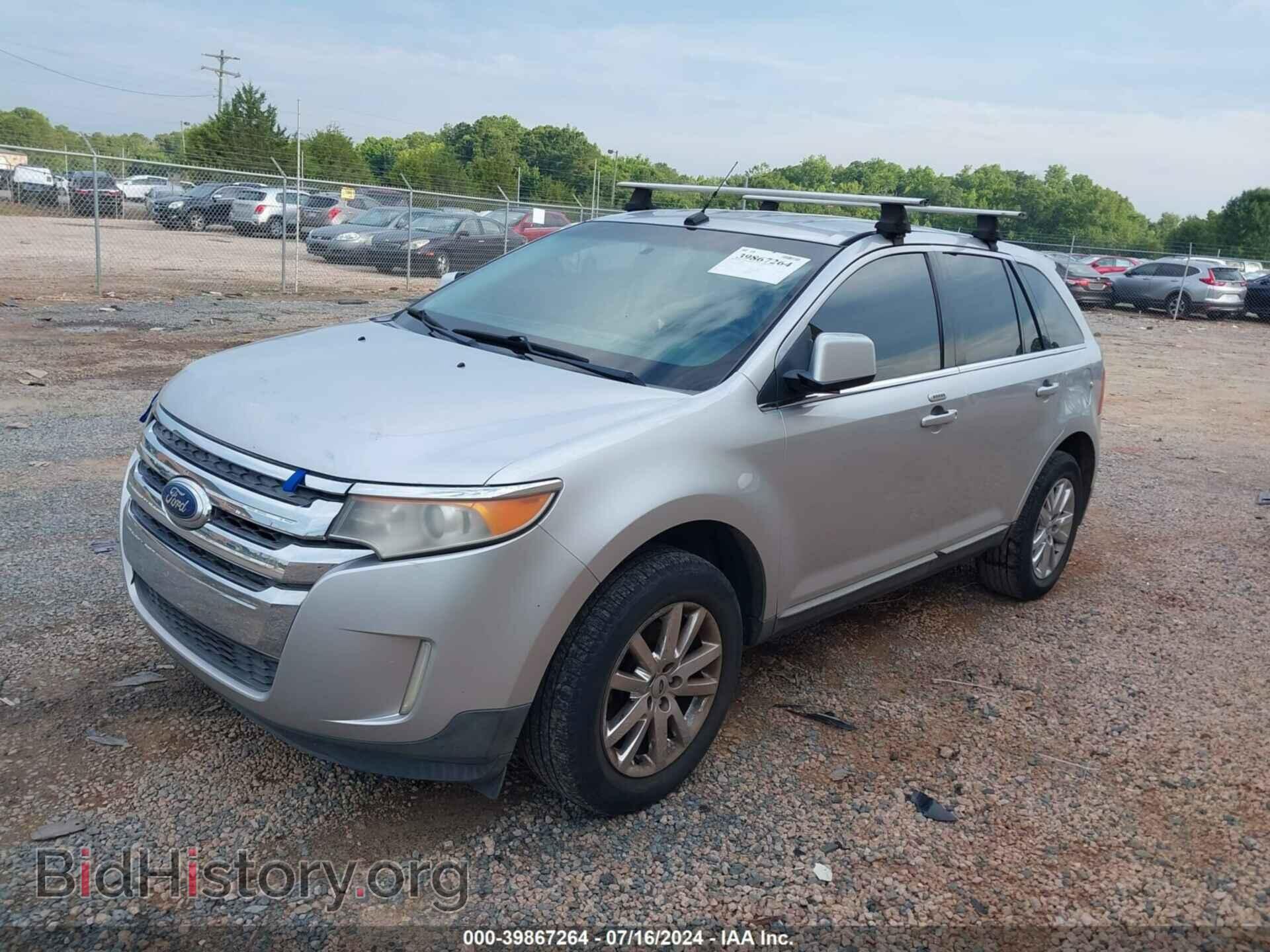 2011 FORD EDGE - VIN: 2FMDK3KC3BBA17067 - Photo 2
