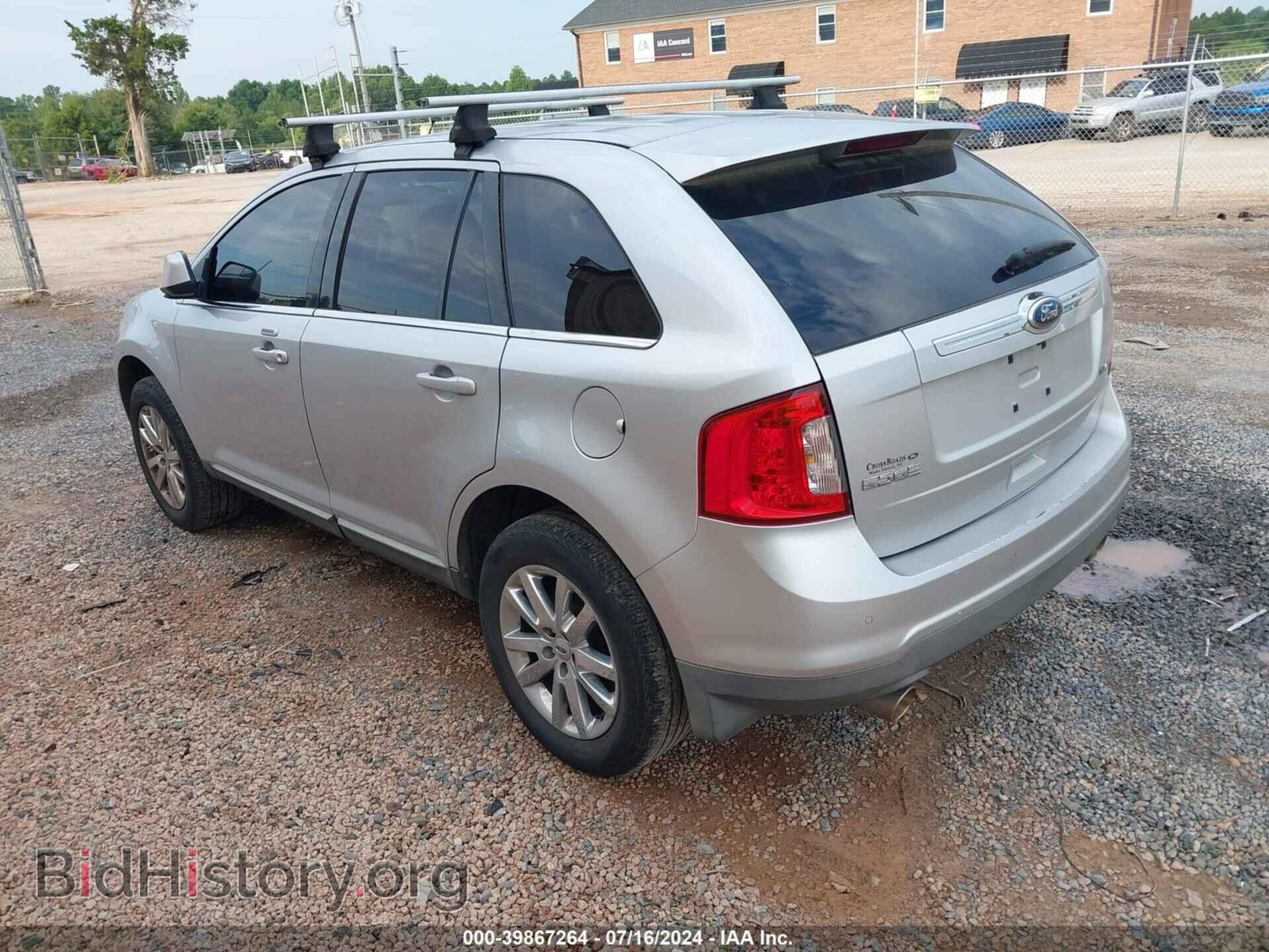 2011 FORD EDGE - VIN: 2FMDK3KC3BBA17067 - Photo 3