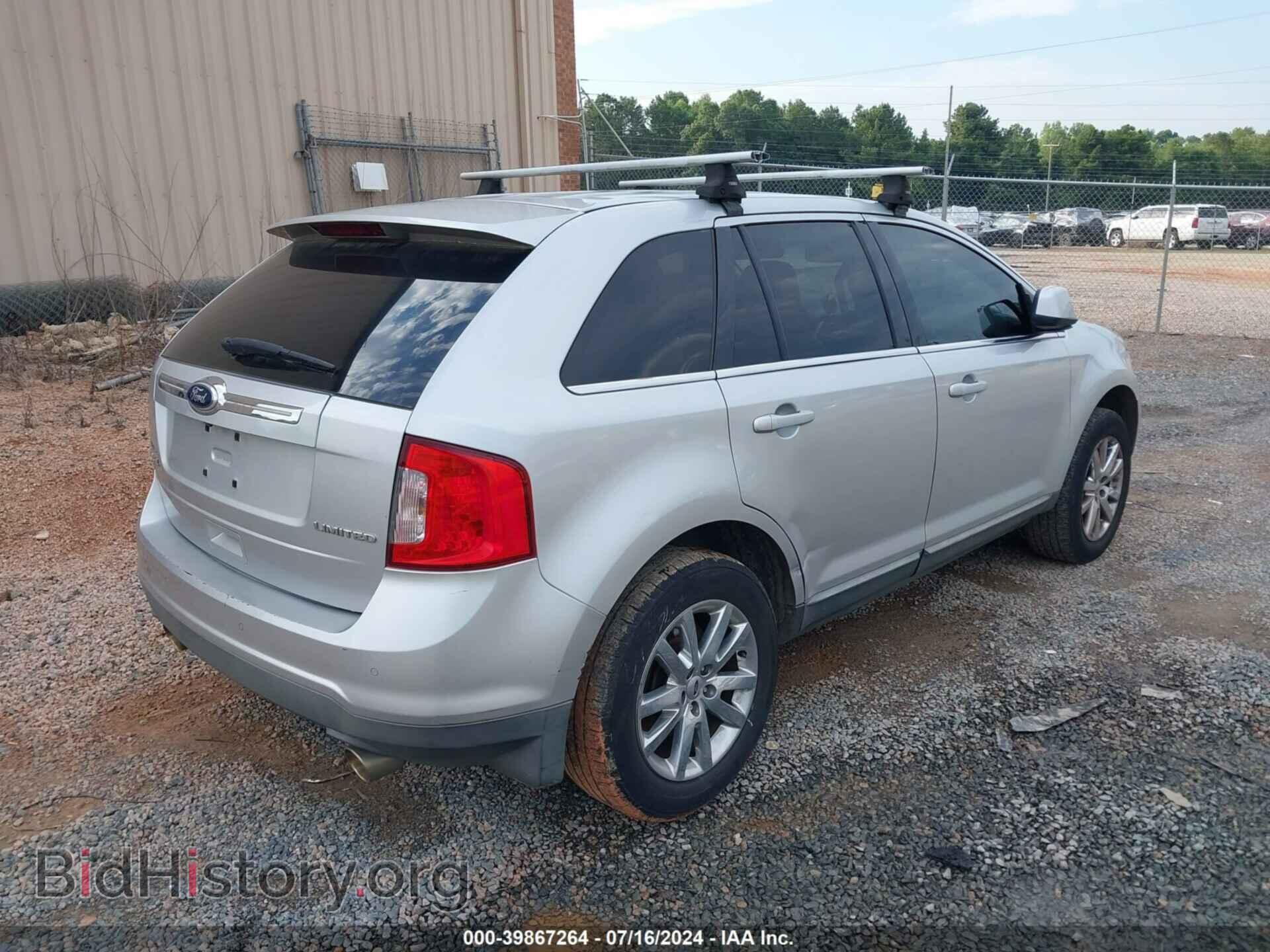 2011 FORD EDGE - VIN: 2FMDK3KC3BBA17067 - Photo 4