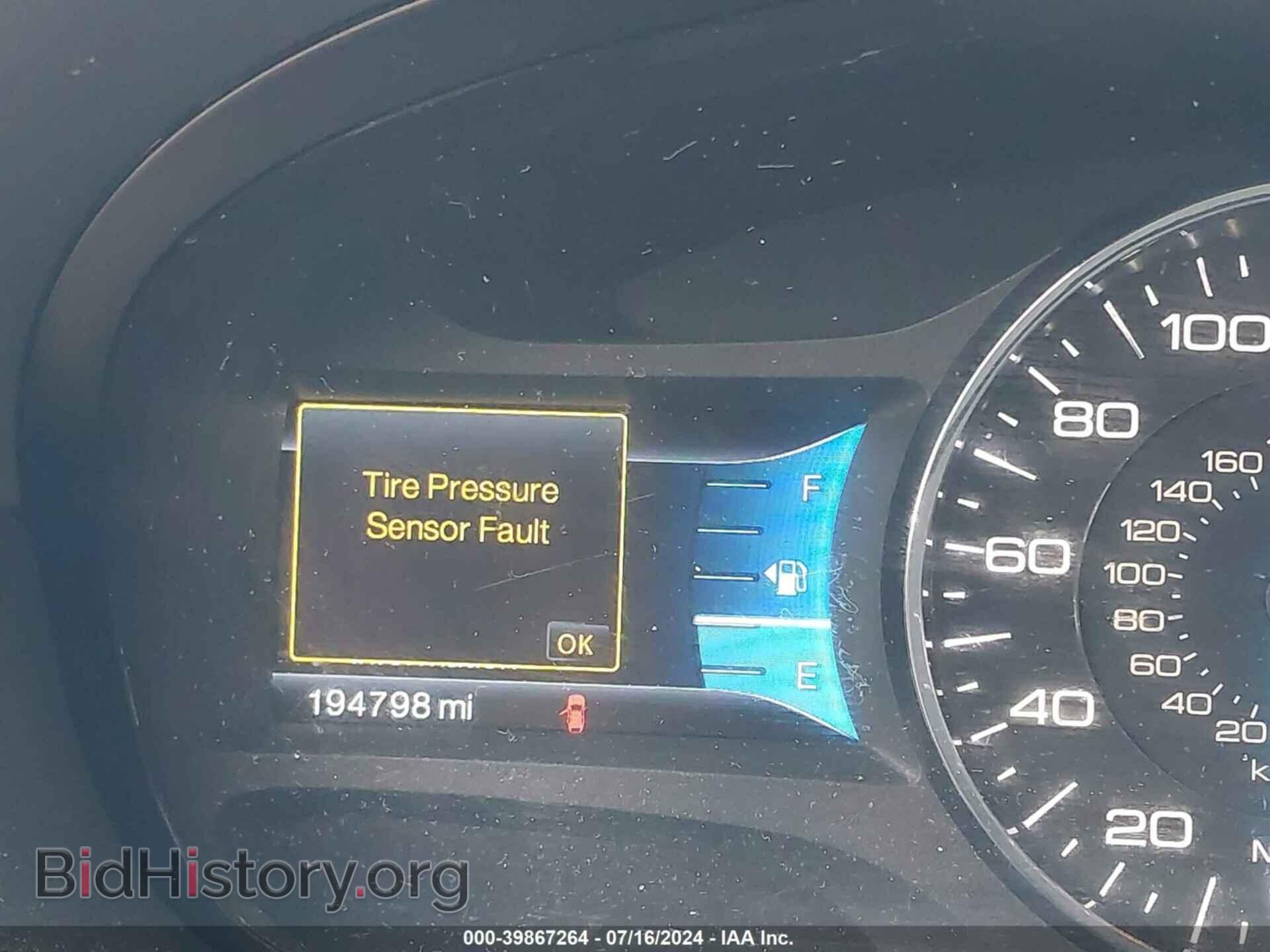 2011 FORD EDGE - VIN: 2FMDK3KC3BBA17067 - Photo 7