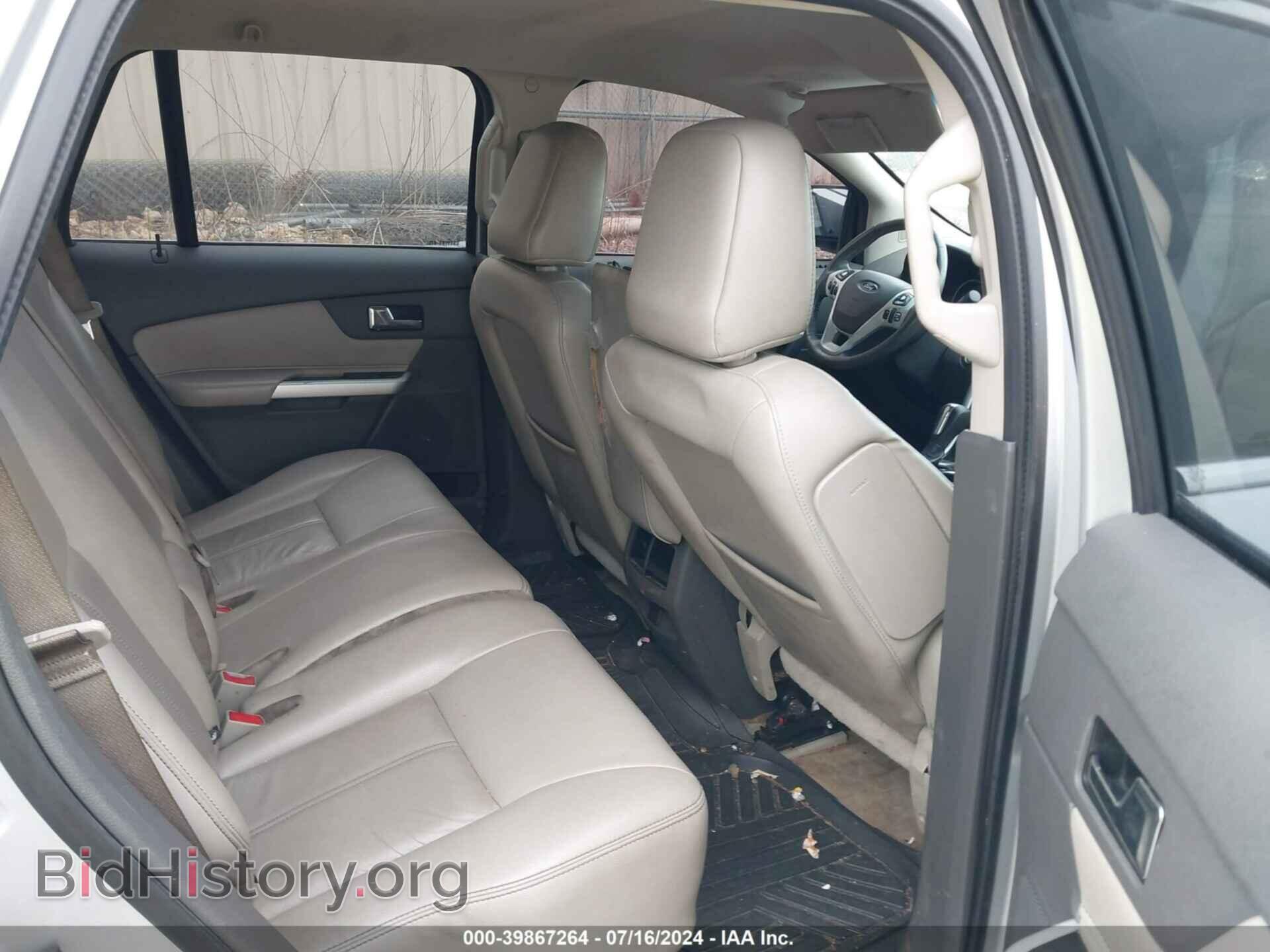 2011 FORD EDGE - VIN: 2FMDK3KC3BBA17067 - Photo 8