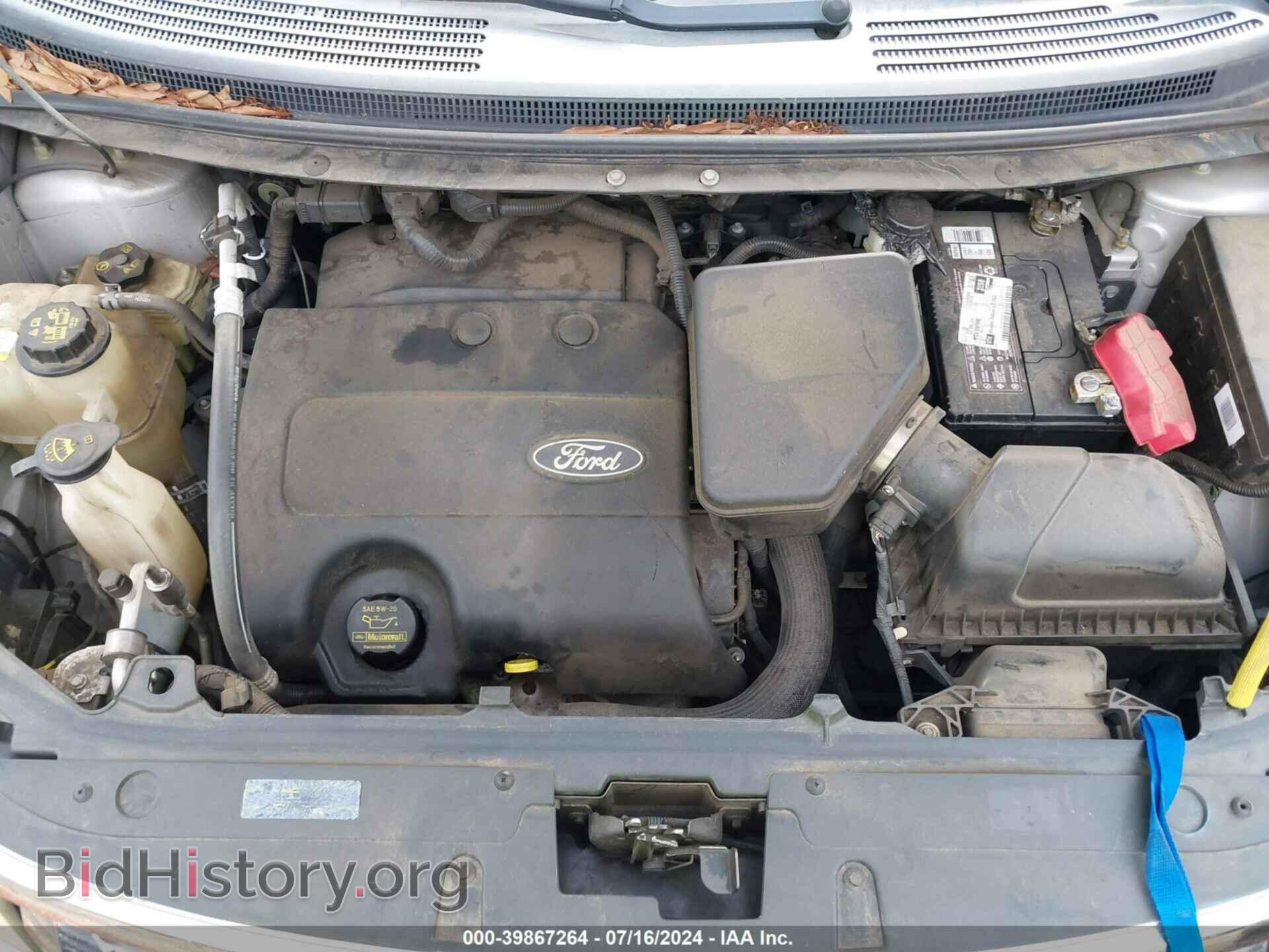 2011 FORD EDGE - VIN: 2FMDK3KC3BBA17067 - Photo 10