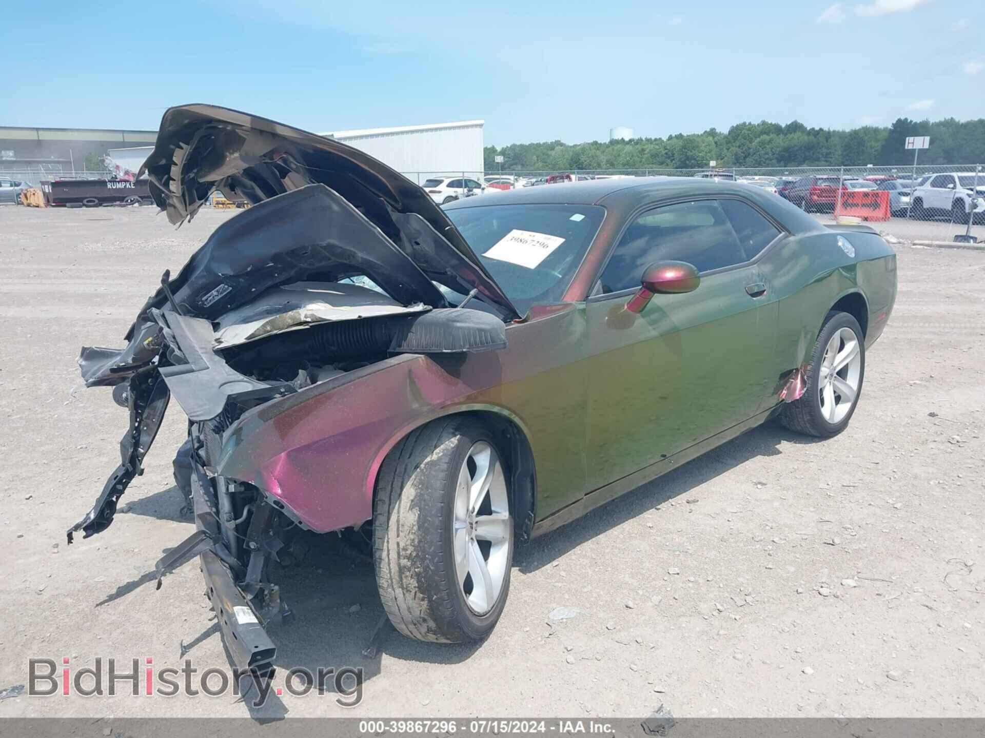 2018 DODGE CHALLENGER - VIN: 2C3CDZAG5JH132254 - Photo 2