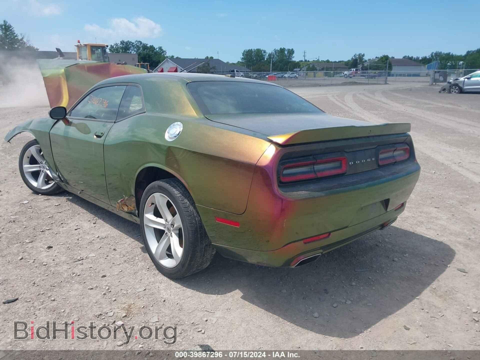 2018 DODGE CHALLENGER - VIN: 2C3CDZAG5JH132254 - Photo 3
