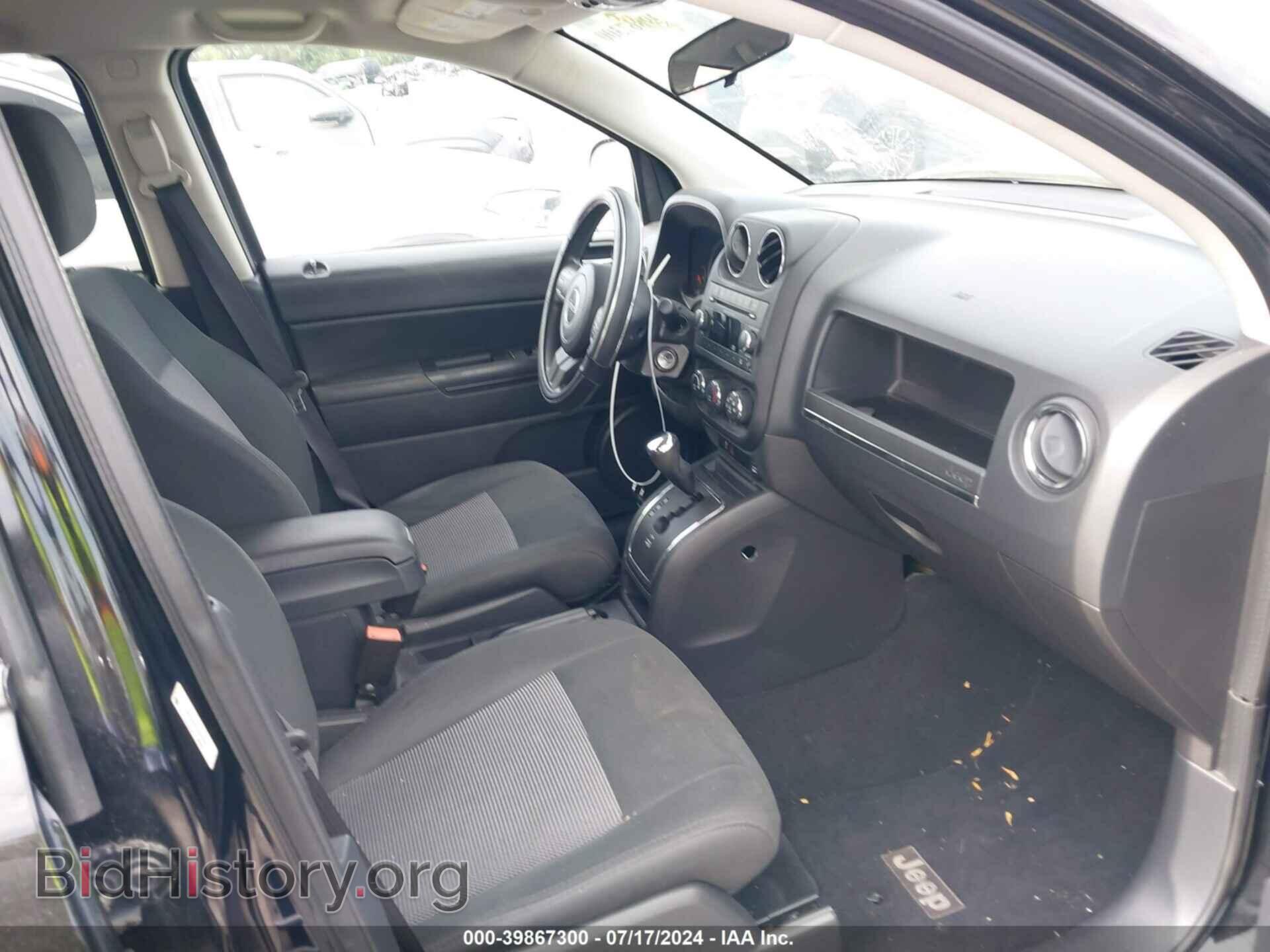 2012 JEEP COMPASS - VIN: 1C4NJCBBXCD557563 - Фото 5