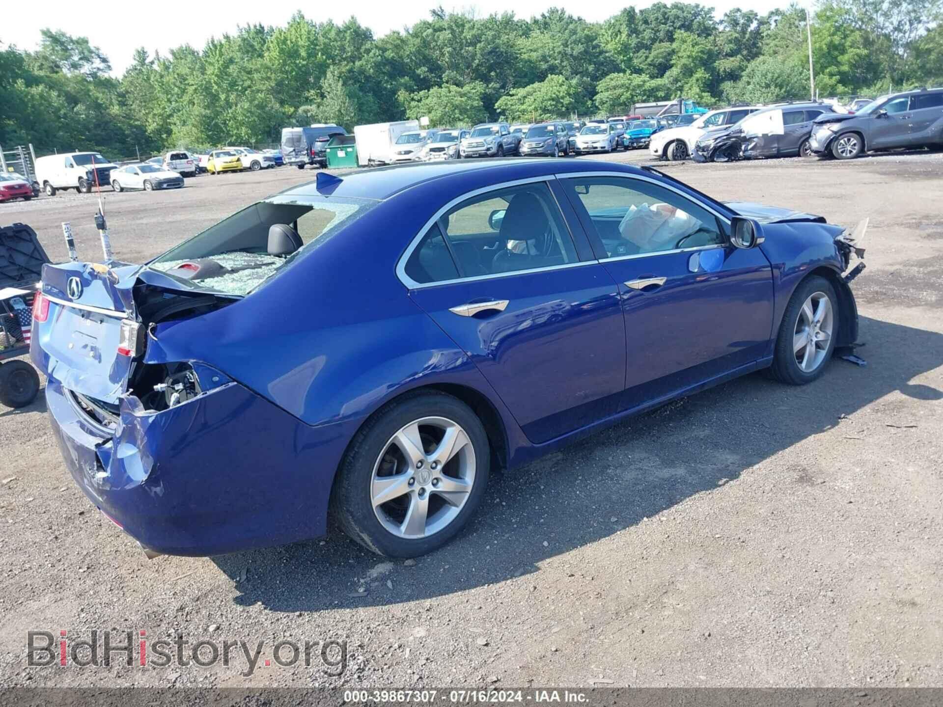 2012 ACURA TSX - VIN: JH4CU2F42CC022087 - Фото 4