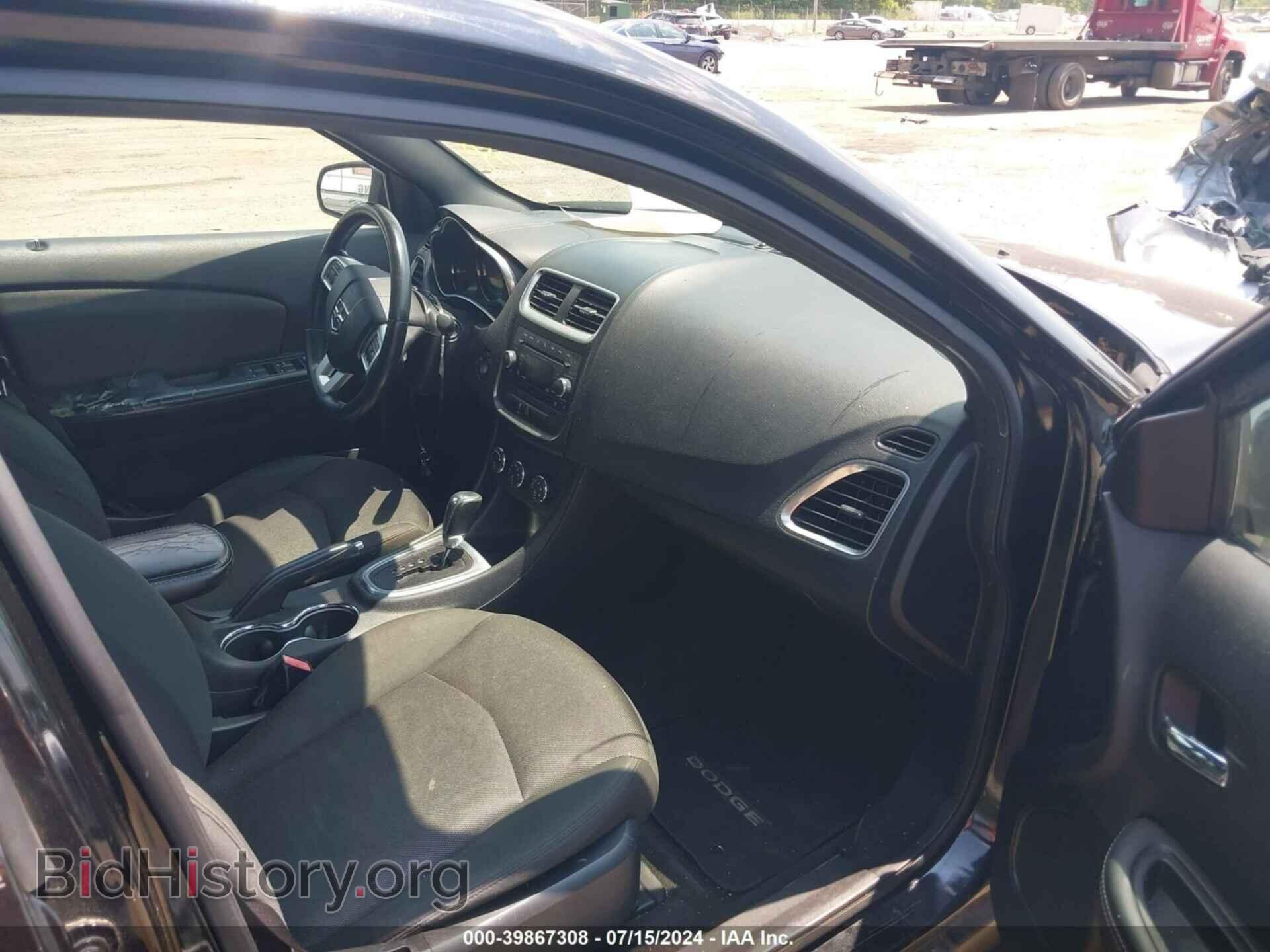 2013 DODGE AVENGER - VIN: 1C3CDZCB6DN581486 - Фото 5