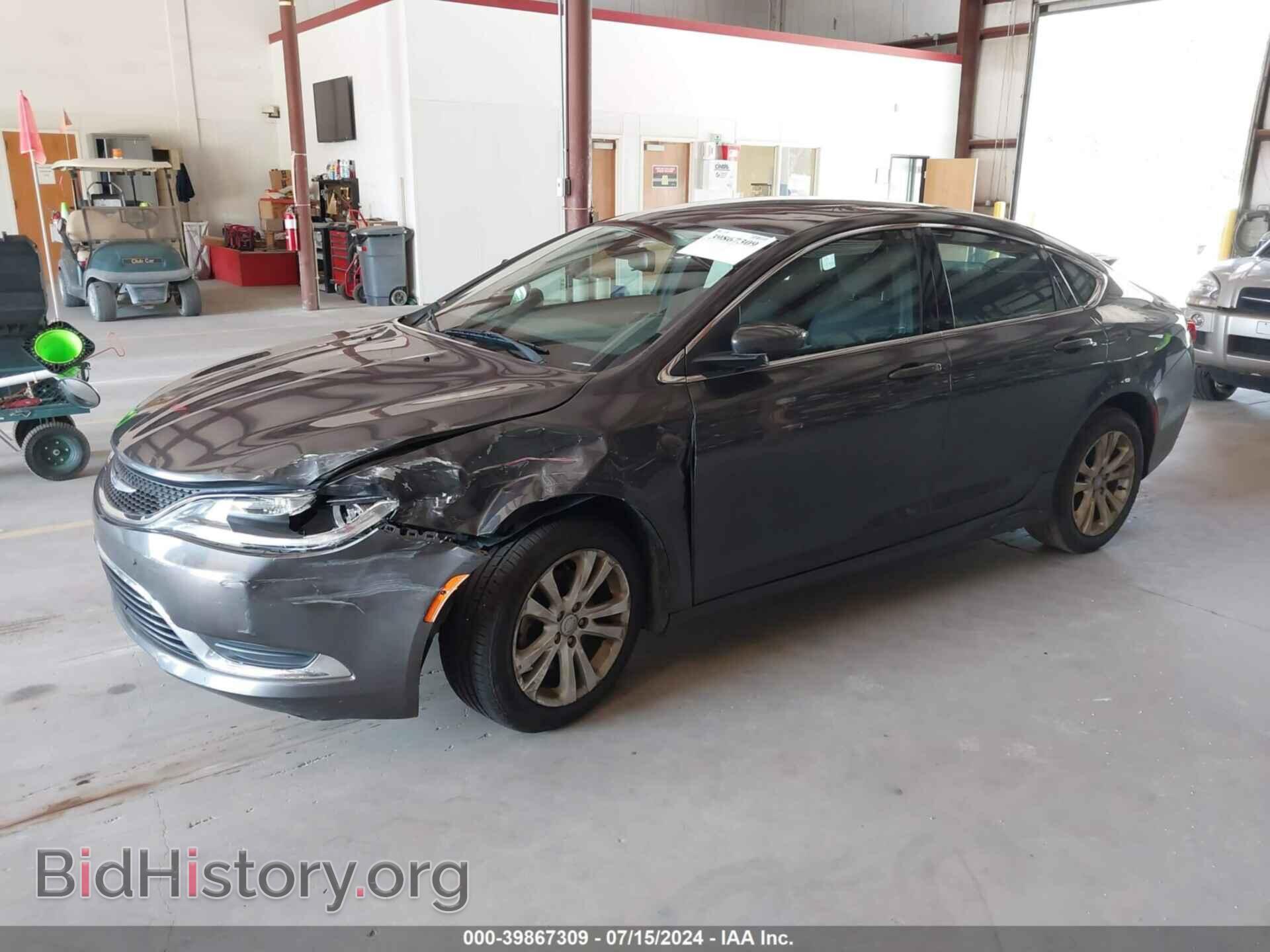 2015 CHRYSLER 200 - VIN: 1C3CCCAB9FN675173 - Фото 2